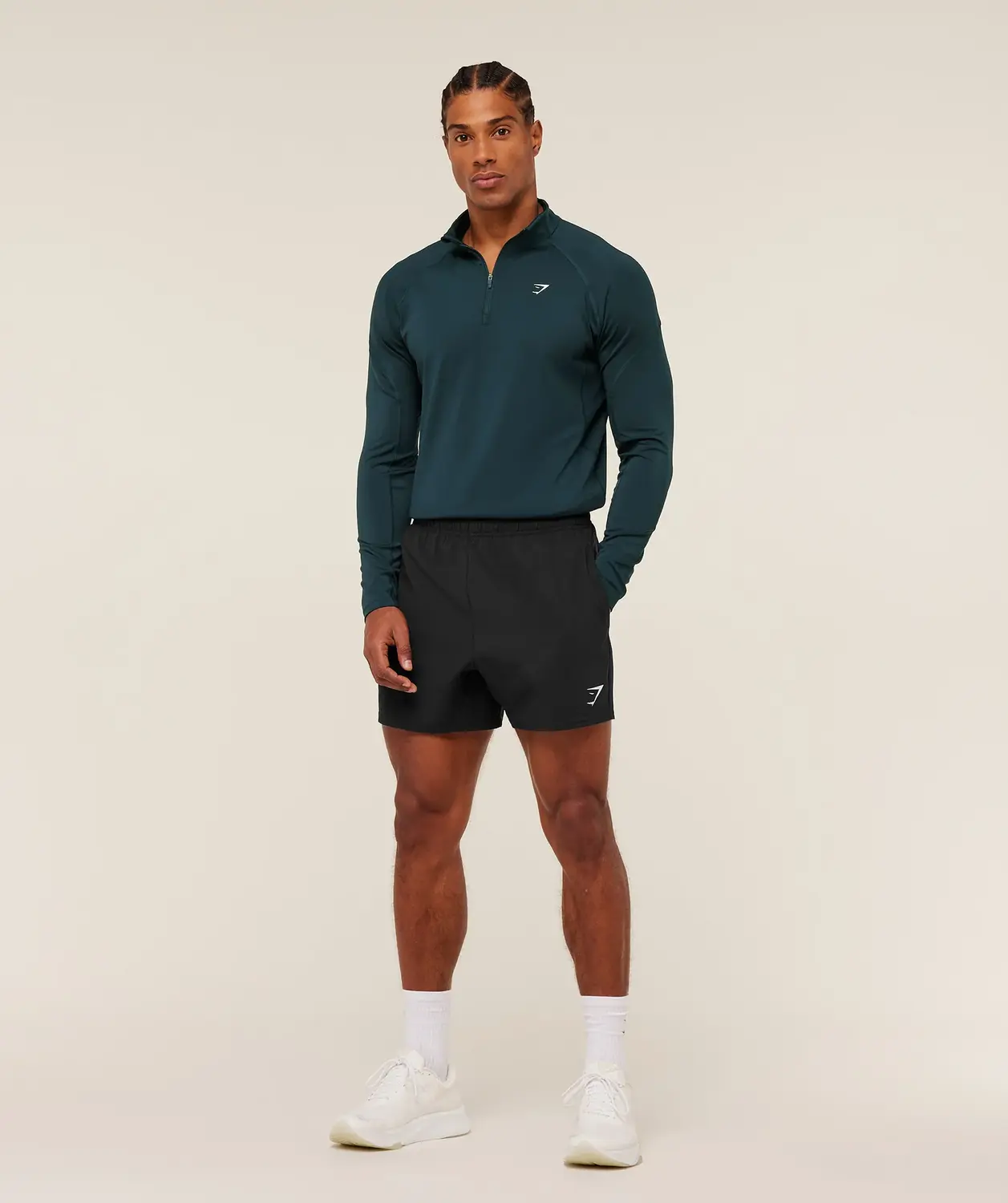 Performance 1/4 Zip Slim Fit - Image 4