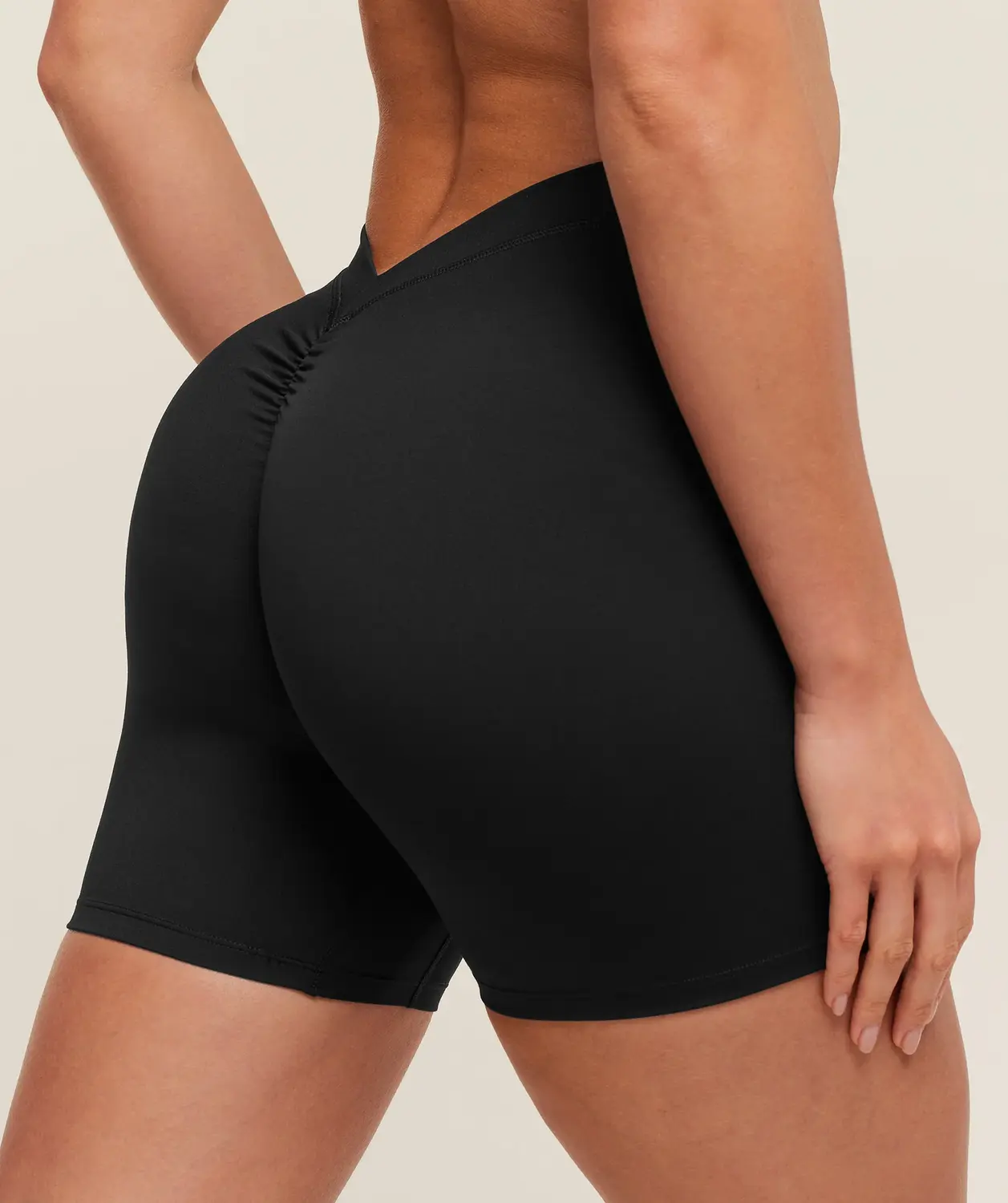 Lifting Dipped Waistband Shorts - Image 5