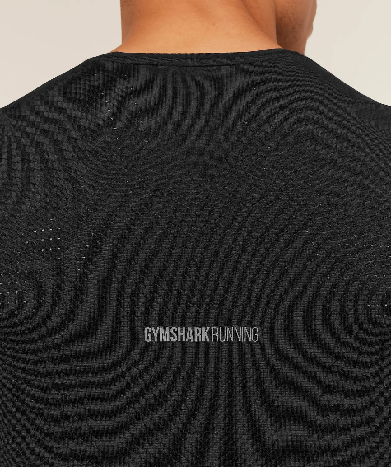 Seamless Running T-Shirt Slim Fit - Image 5