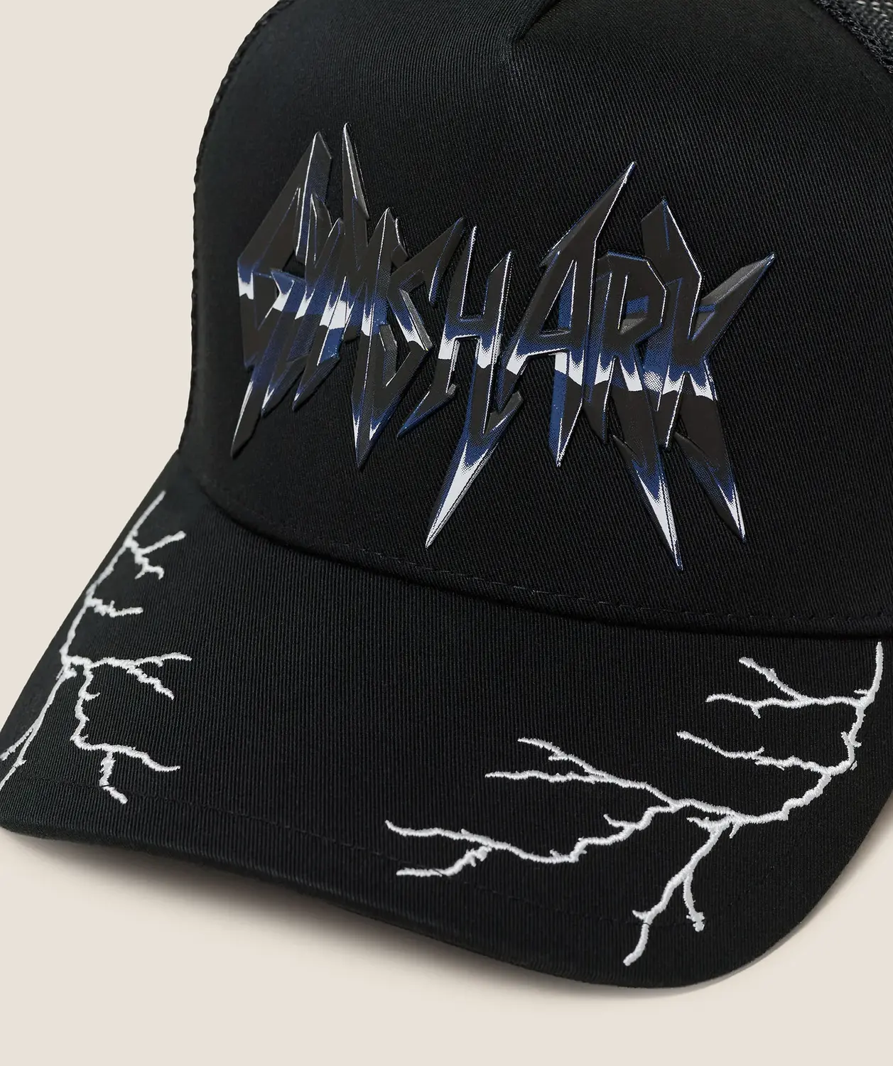 Lightning Graphic Trucker Cap - Image 3