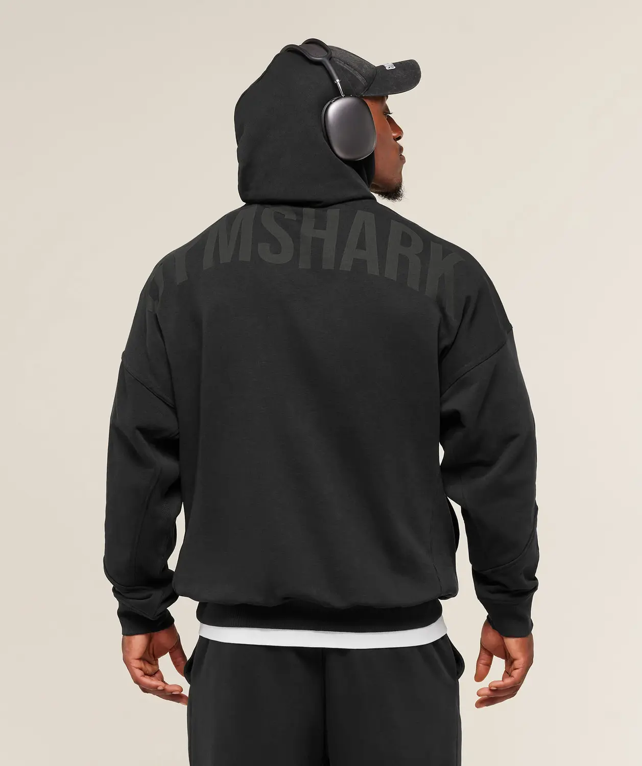 Power Hoodie Oversized Fit