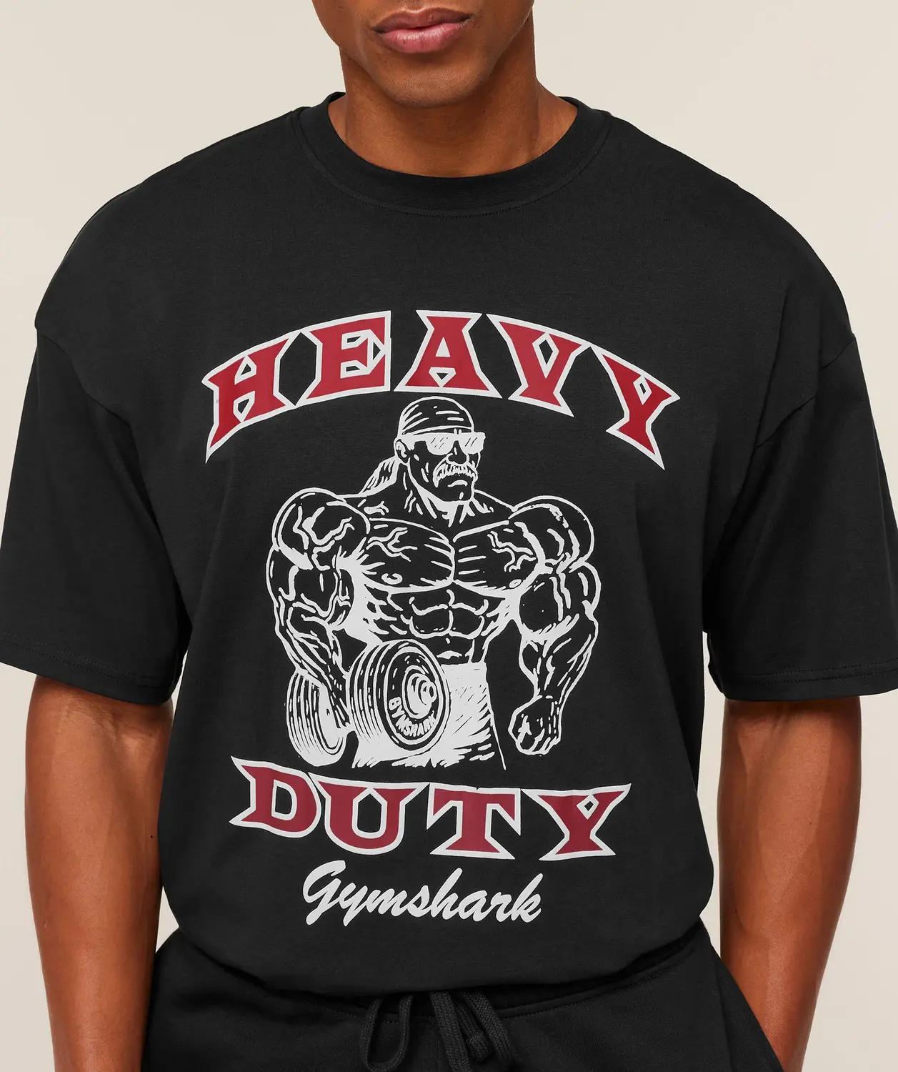 Heavy Duty Bro Graphic T-Shirt Oversized Fit - Image 5
