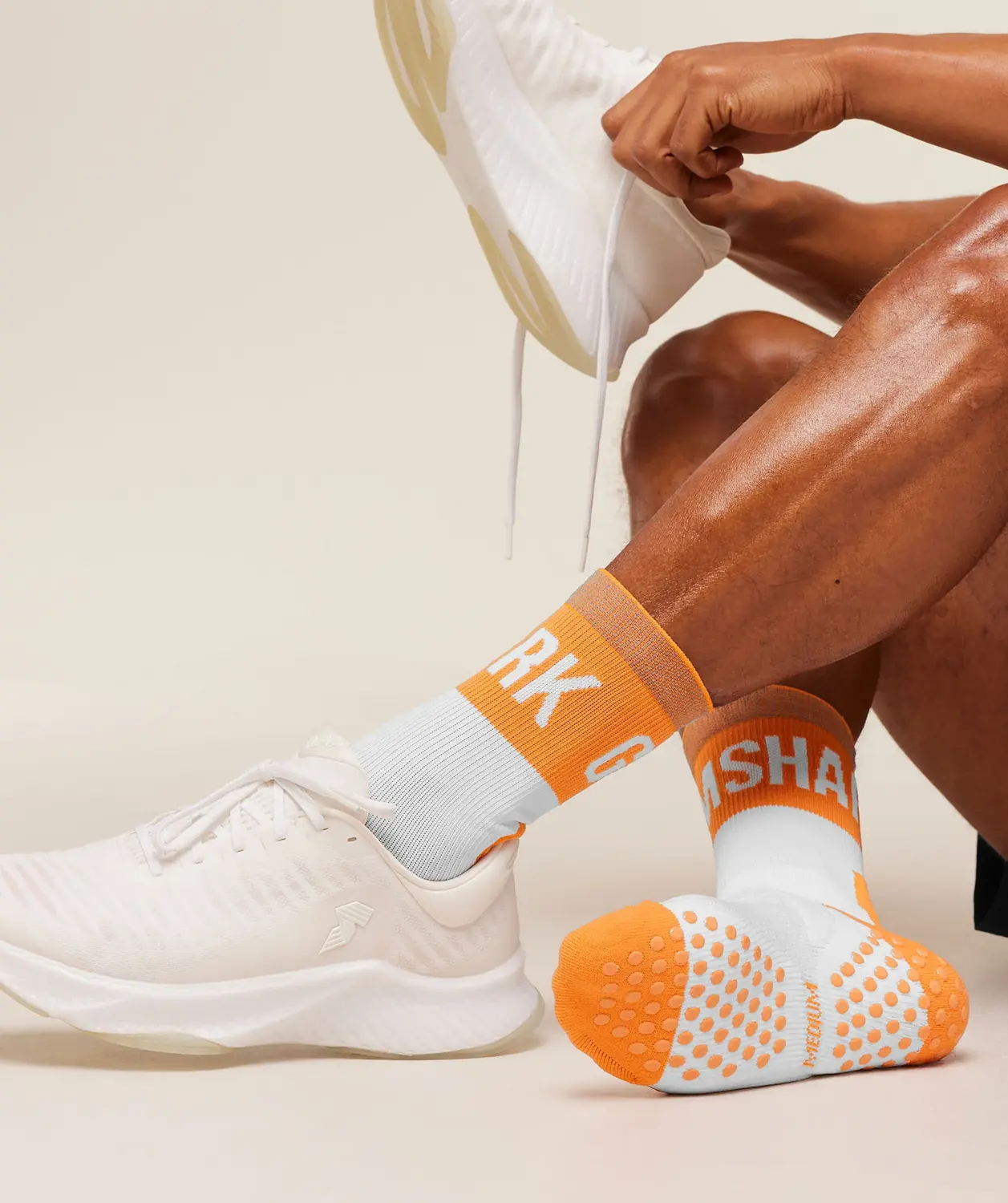 Hybrid Training Grip Socks Single - Image 2