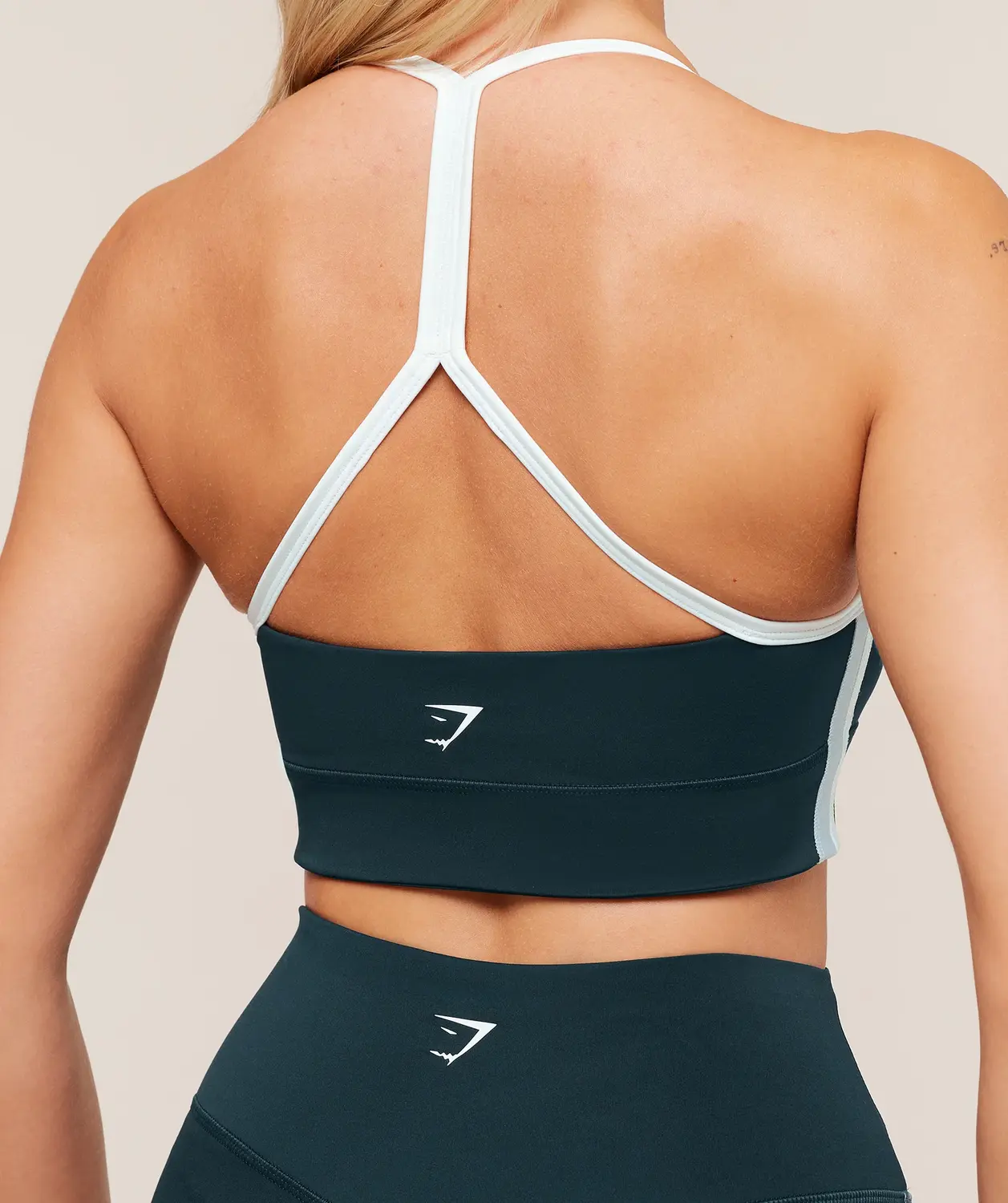 Piping Sports Bra Light Support - Image 6