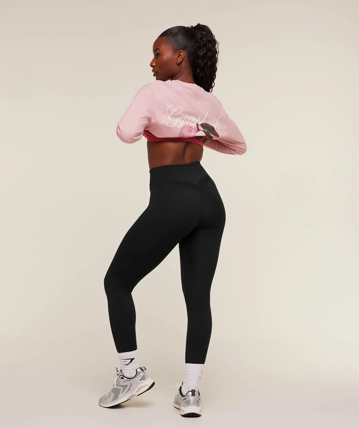 Juicy Peach Long Sleeve T-Shirt *Final Sale - Non Returnable* - Image 4