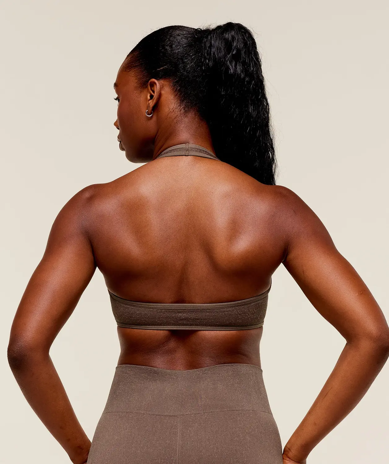 Adapt Fleck X Whitney Halterneck Sports Bra Light Support - Image 2