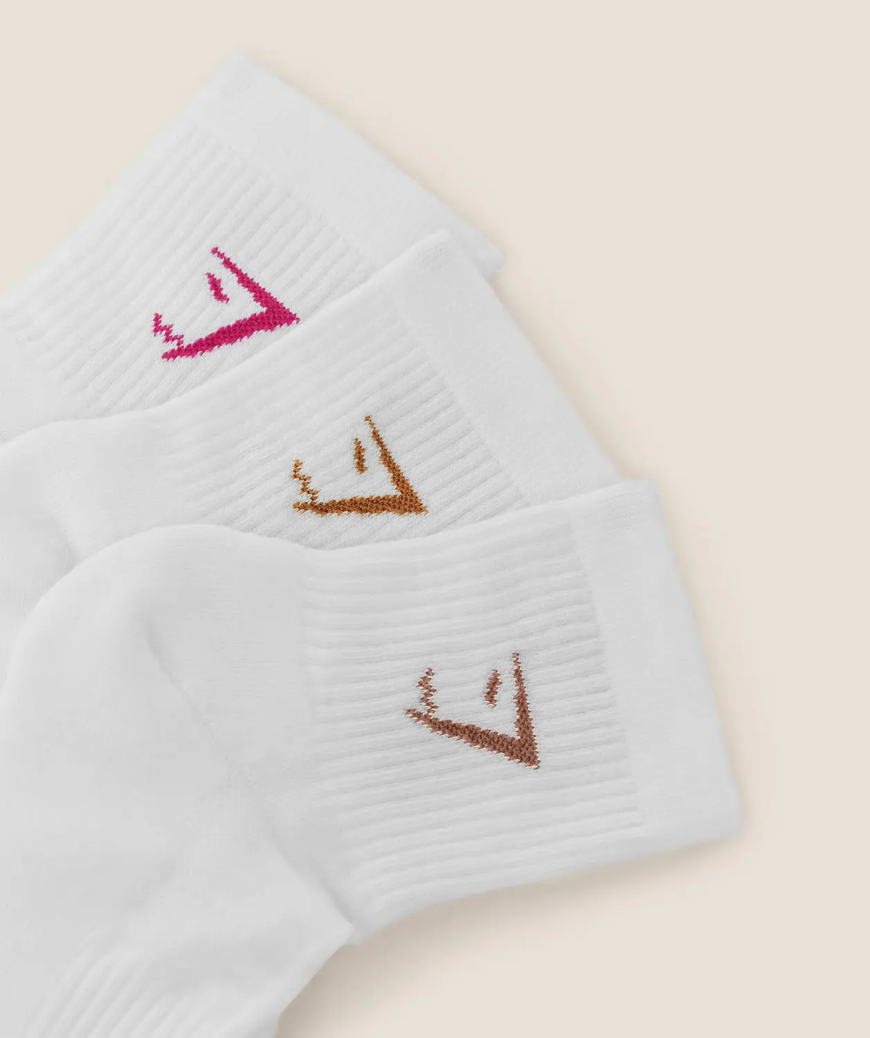 Sweet Treat Graphic Midi Socks 3Pk - Image 3