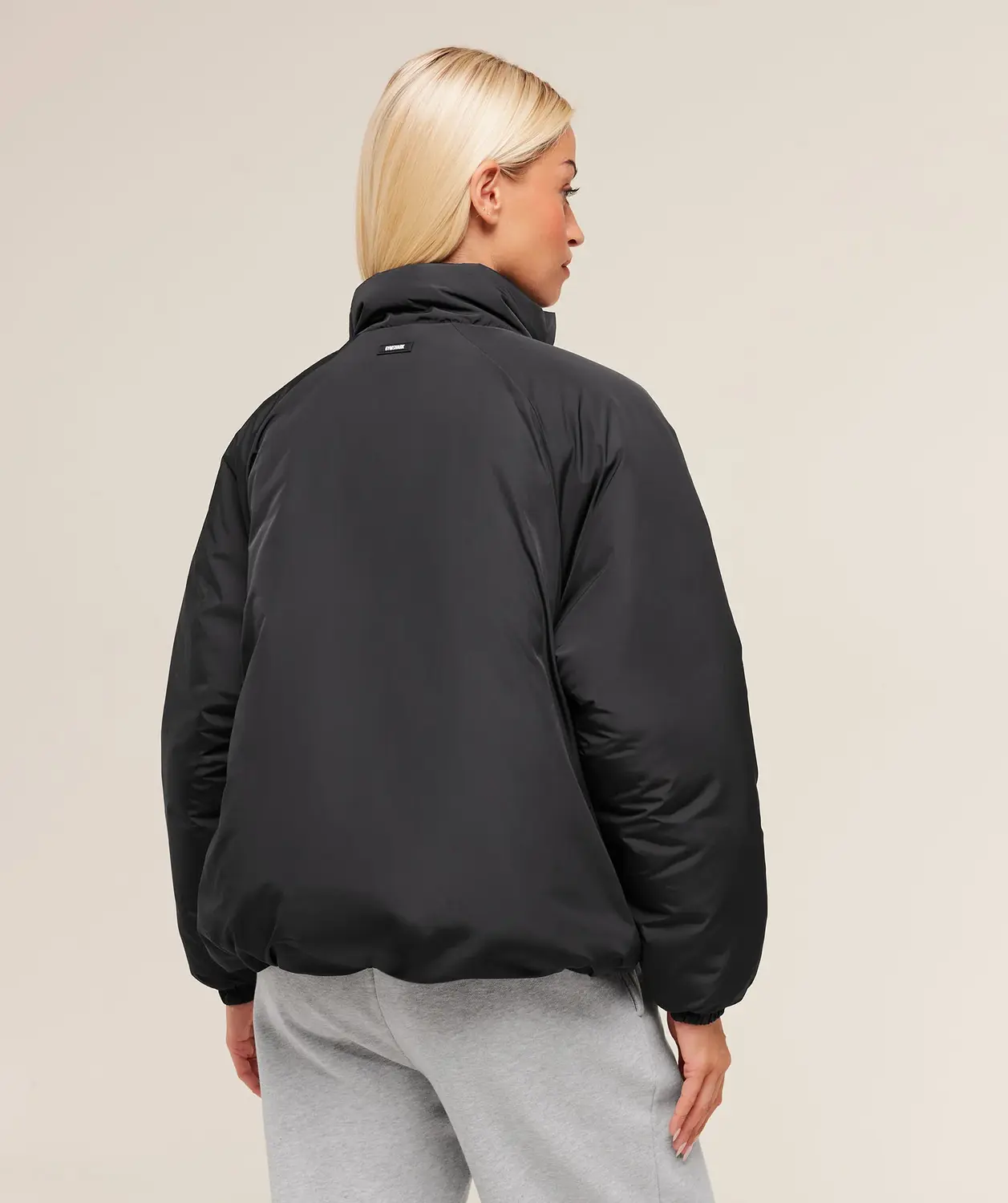 Oversized Puffer Jacket Oversized Fit - Image 2