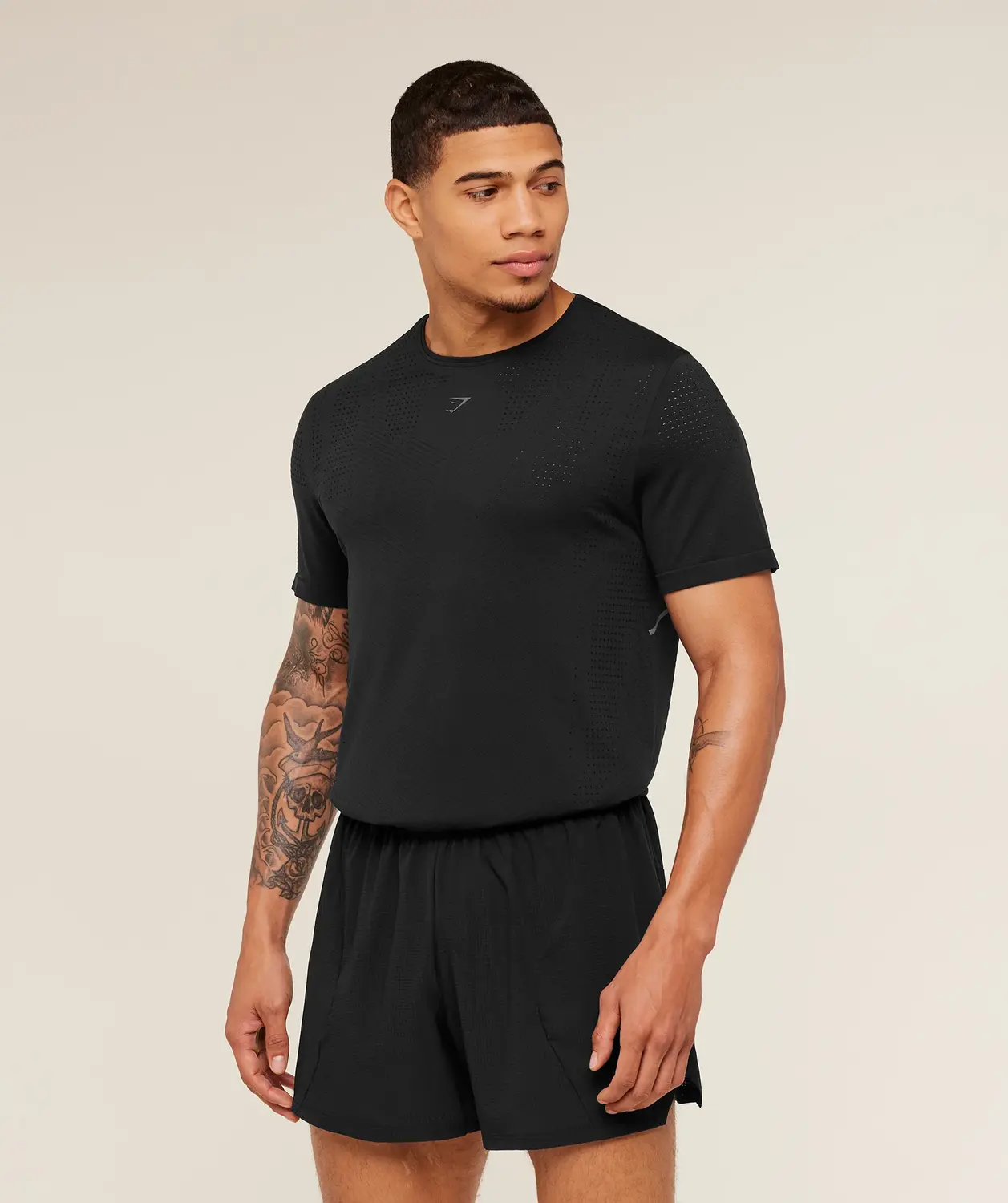 Seamless Running T-Shirt Slim Fit - Image 3