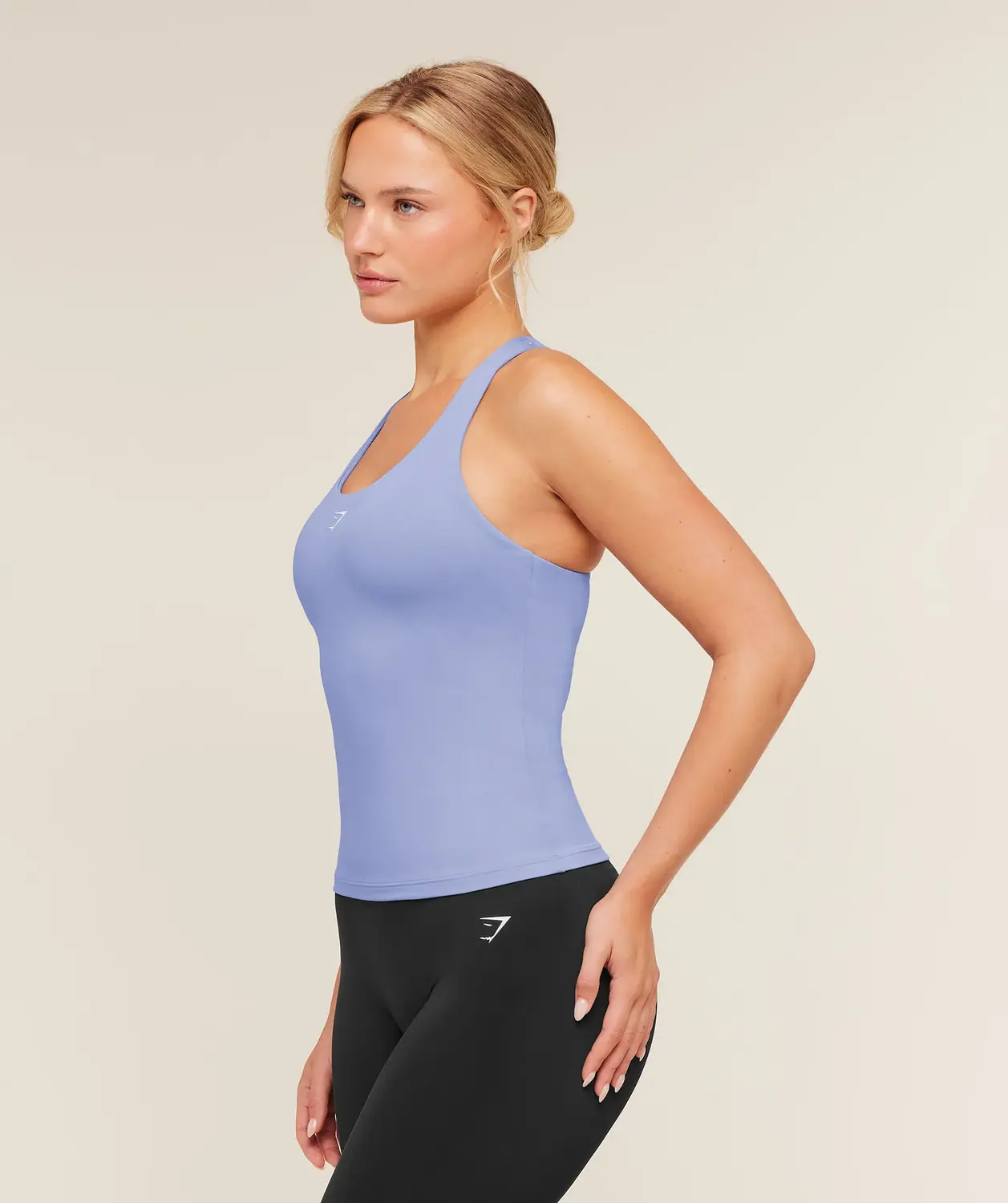 Everyday Racer Back Tank With Shelf - Image 3