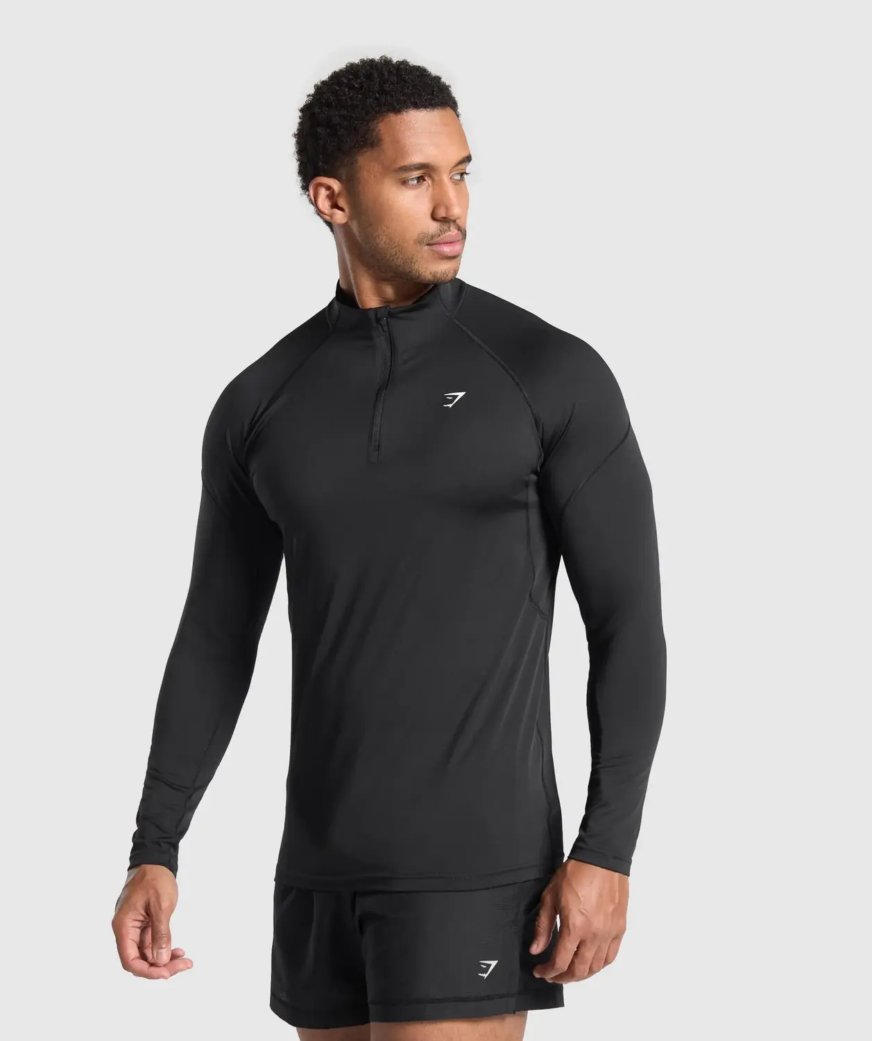 Performance 1/4 Zip Slim Fit - Image 5