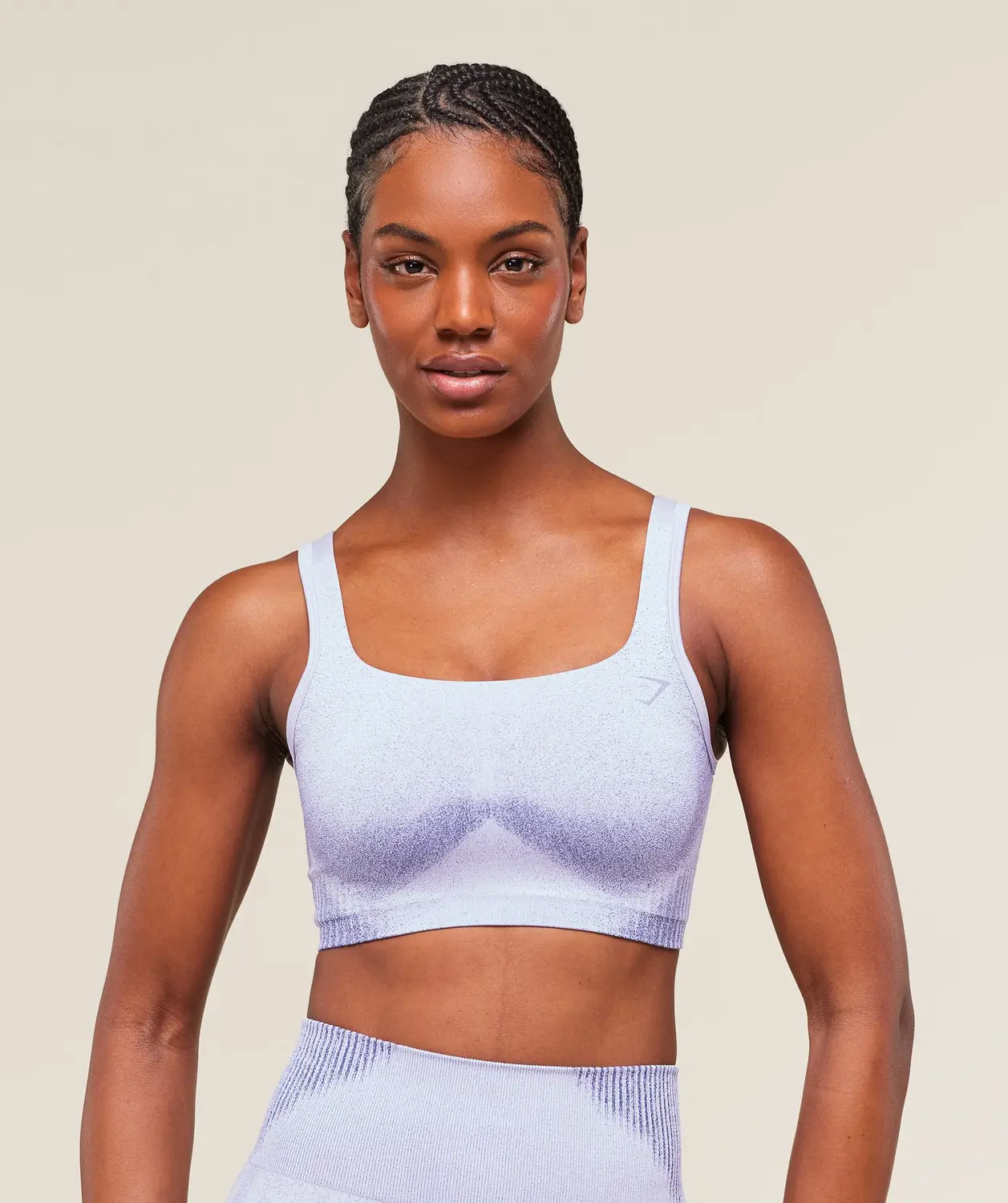 Diffuse Seamless Sports Bra Light Support