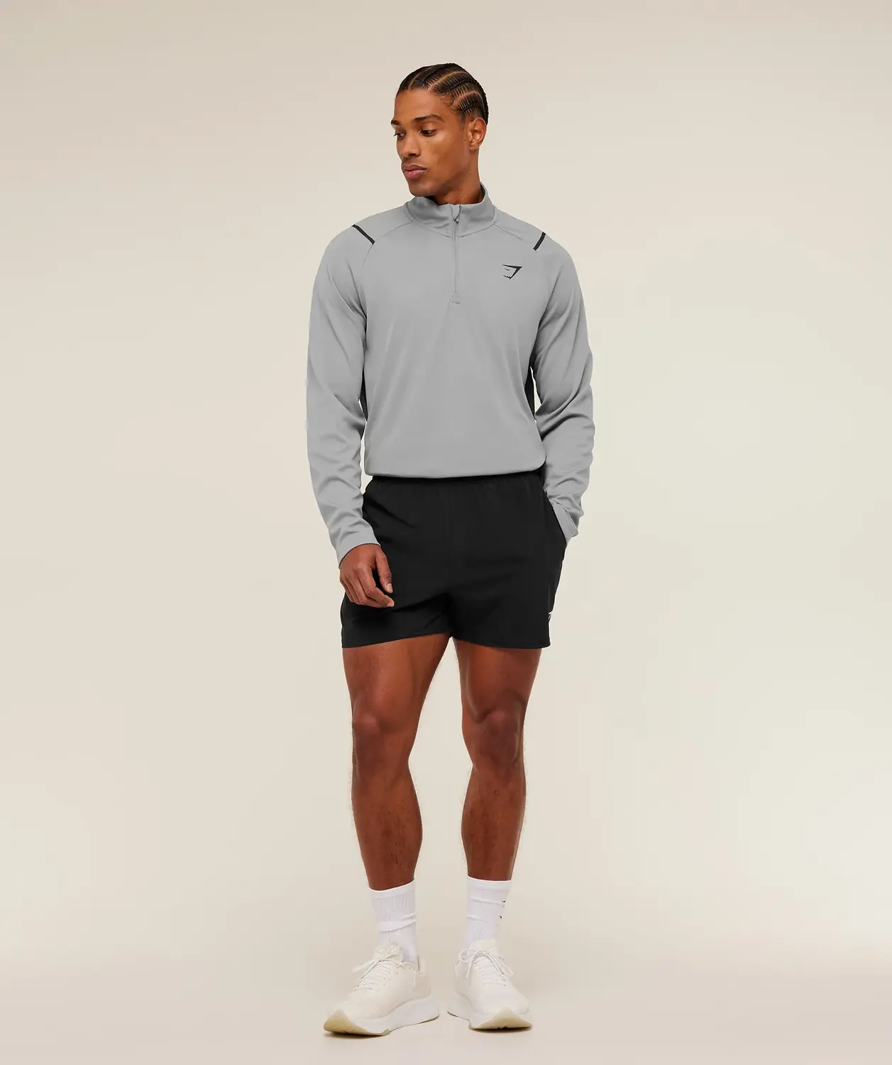 Arrival Contrast 1/4 Zip Regular Fit - Image 5
