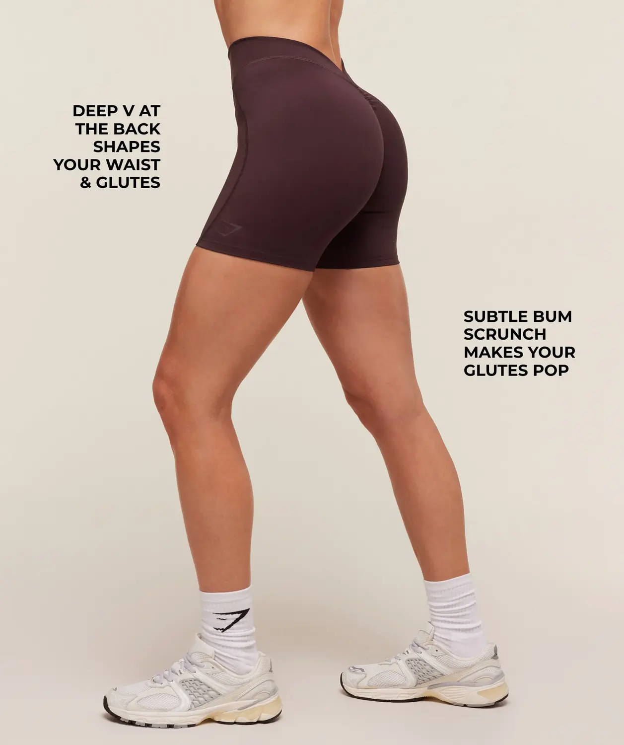 Lifting Dipped Waistband Shorts - Image 2