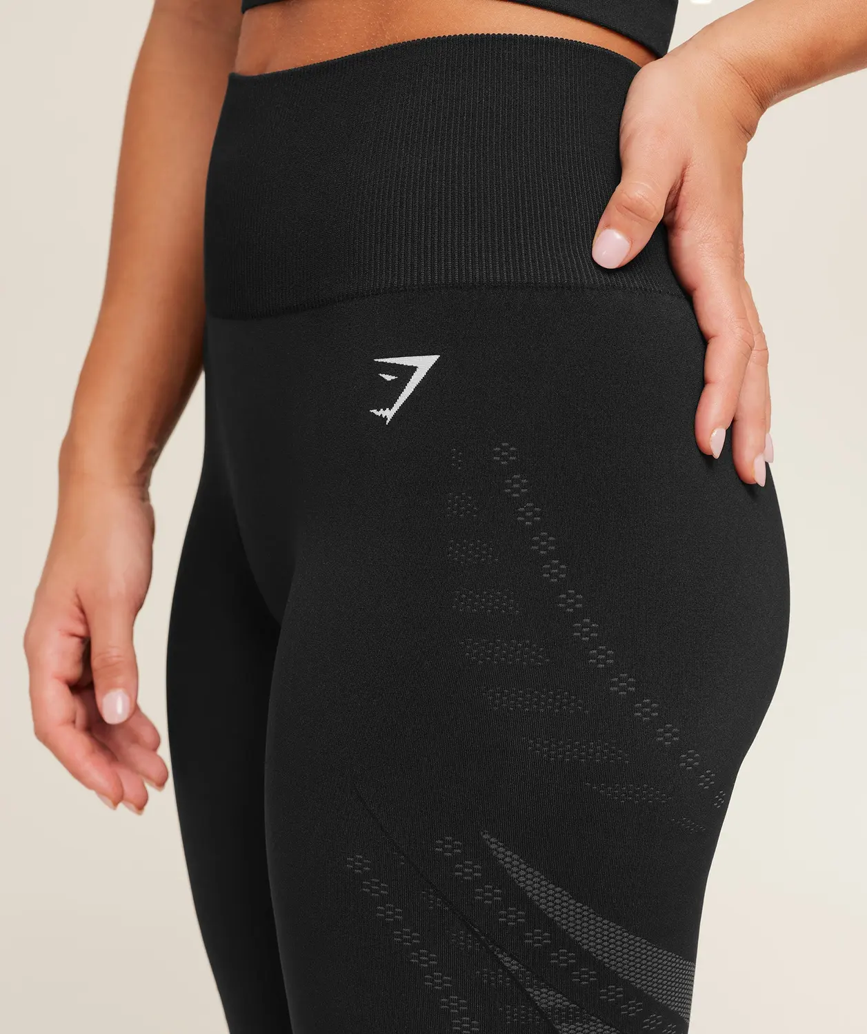 Running Seamless Leggings Regular - Image 5