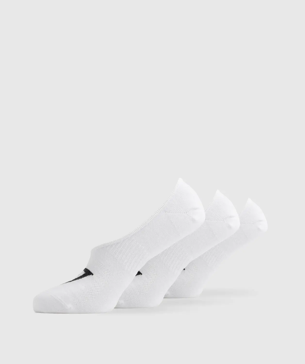 No Show Socks 3Pk