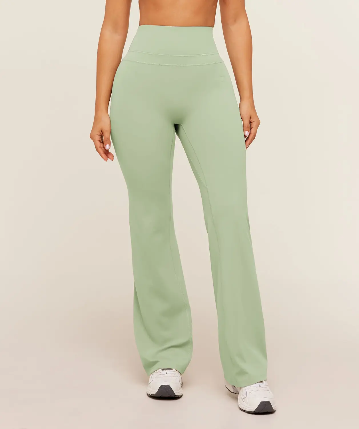 Whitney Short Flared Legging Short