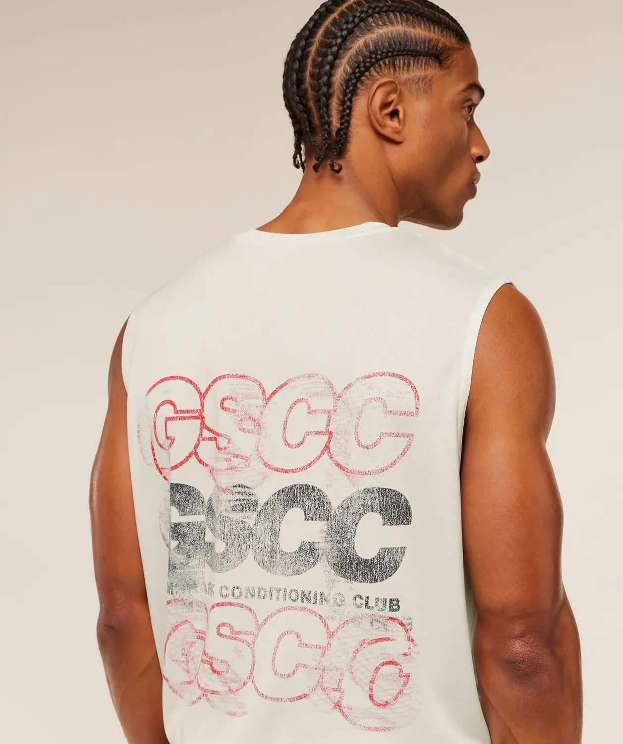 Gscc Graphic Tank Oversized Fit - Image 5
