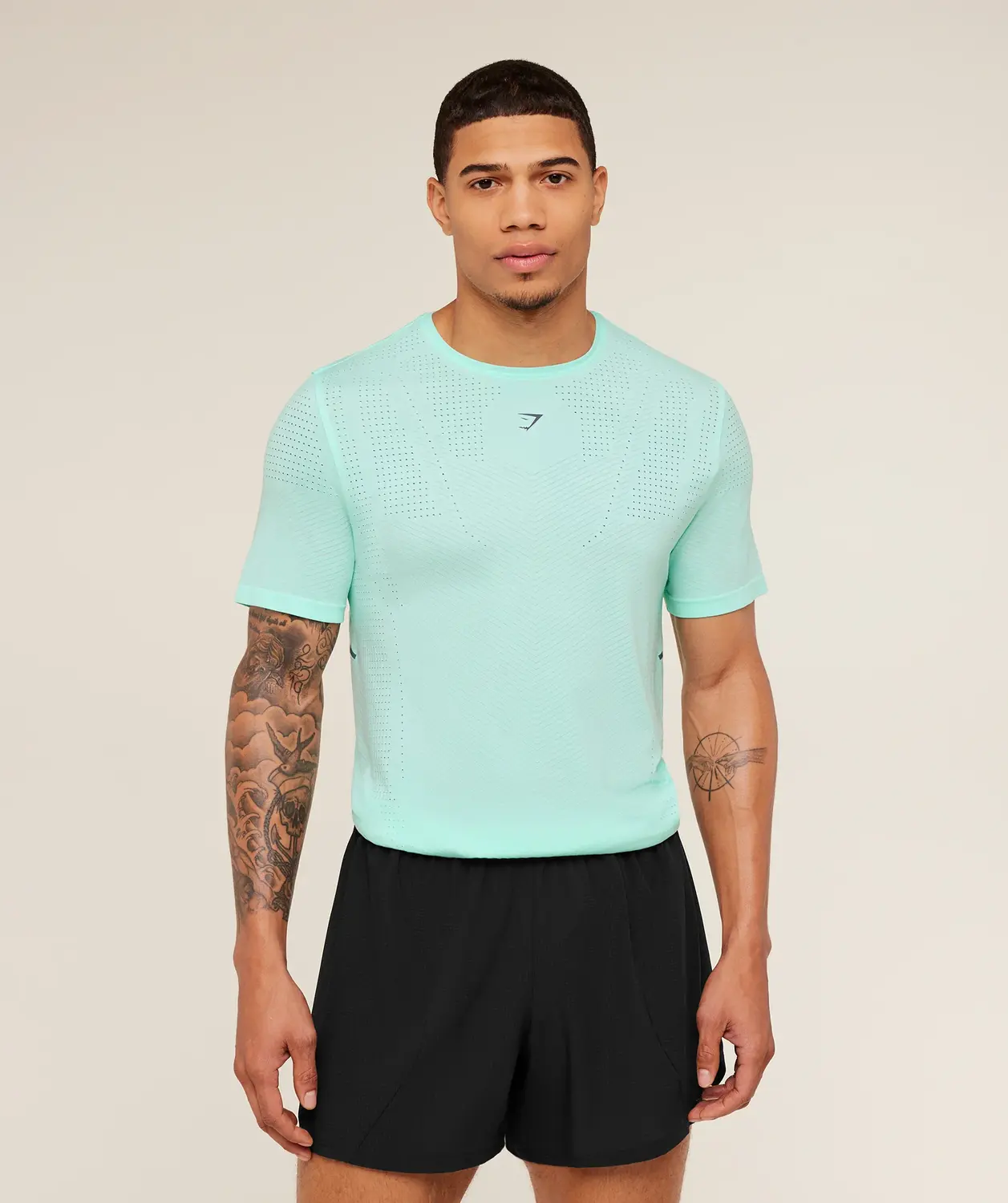 Seamless Running T-Shirt Slim Fit