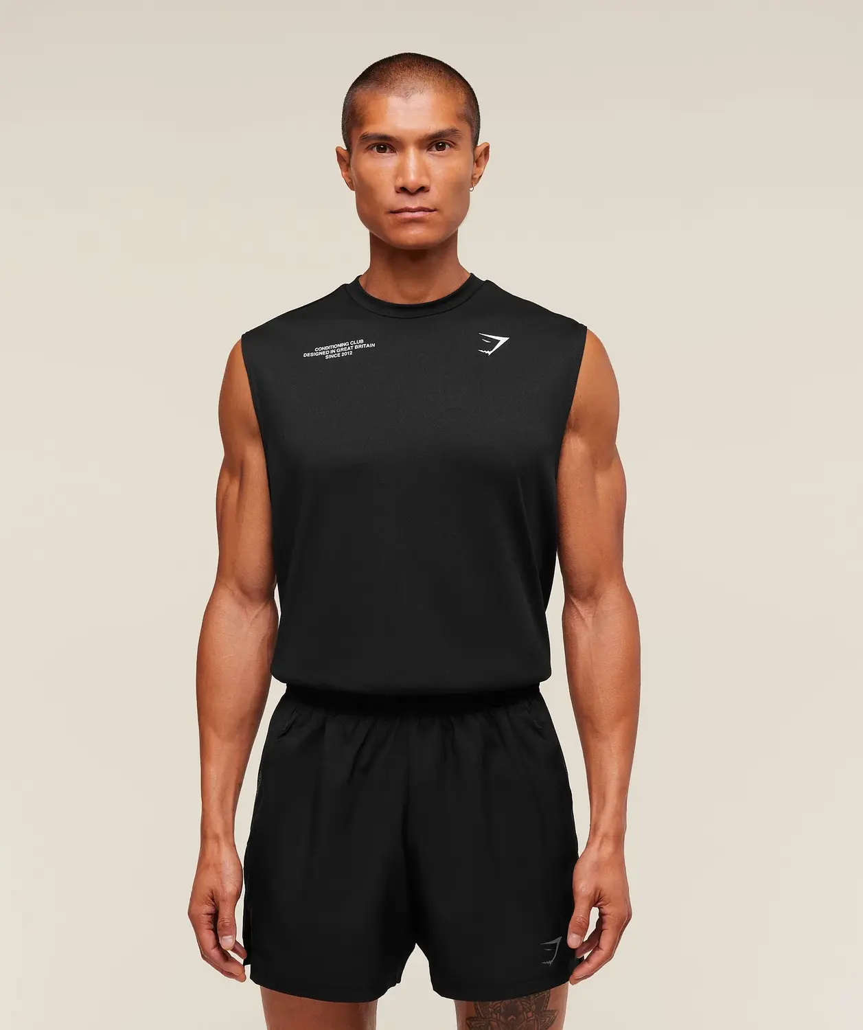 Conditioning Club Tank Oversized Fit