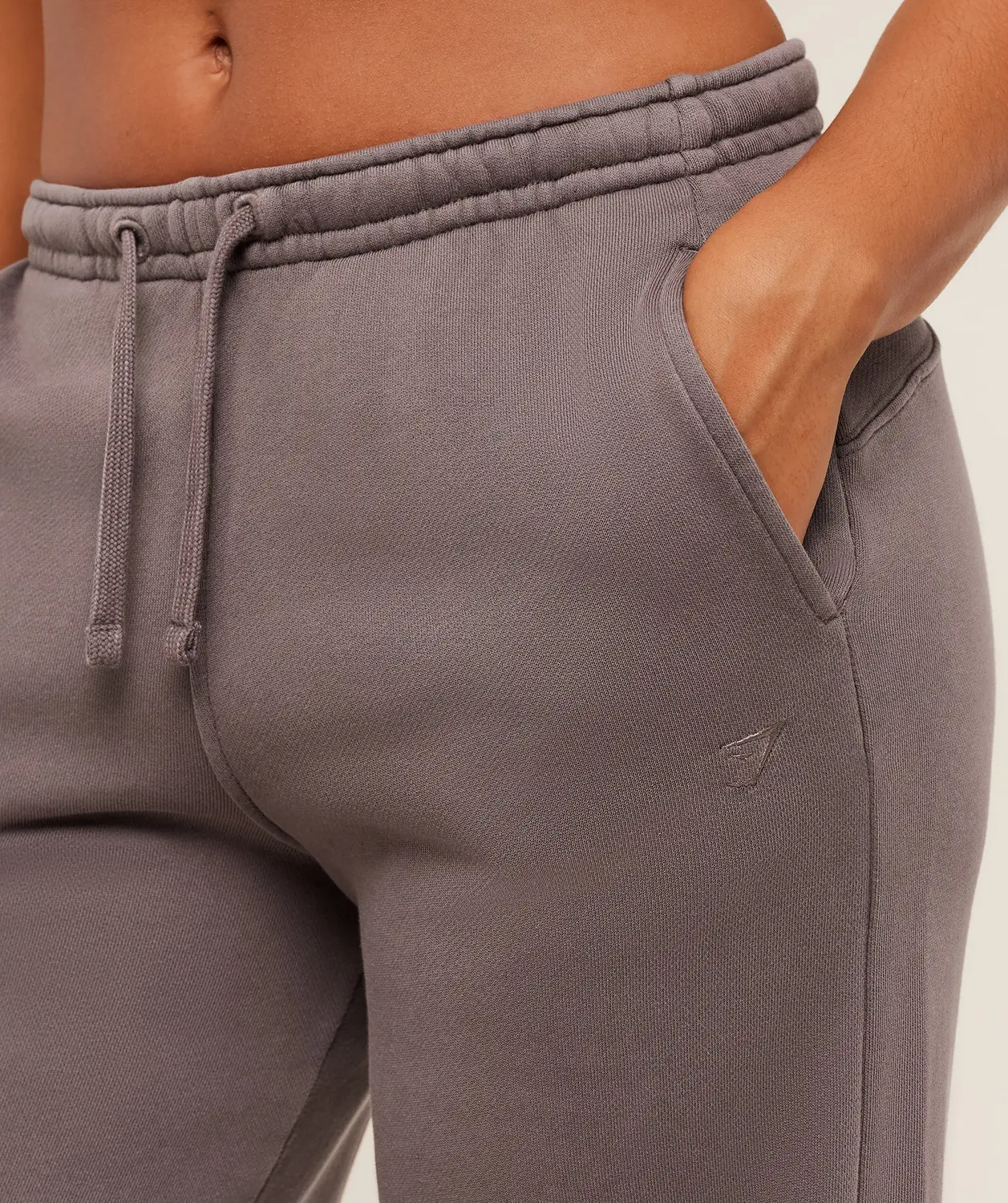 Pump Straight Leg Pants Oversized Fit - Image 8