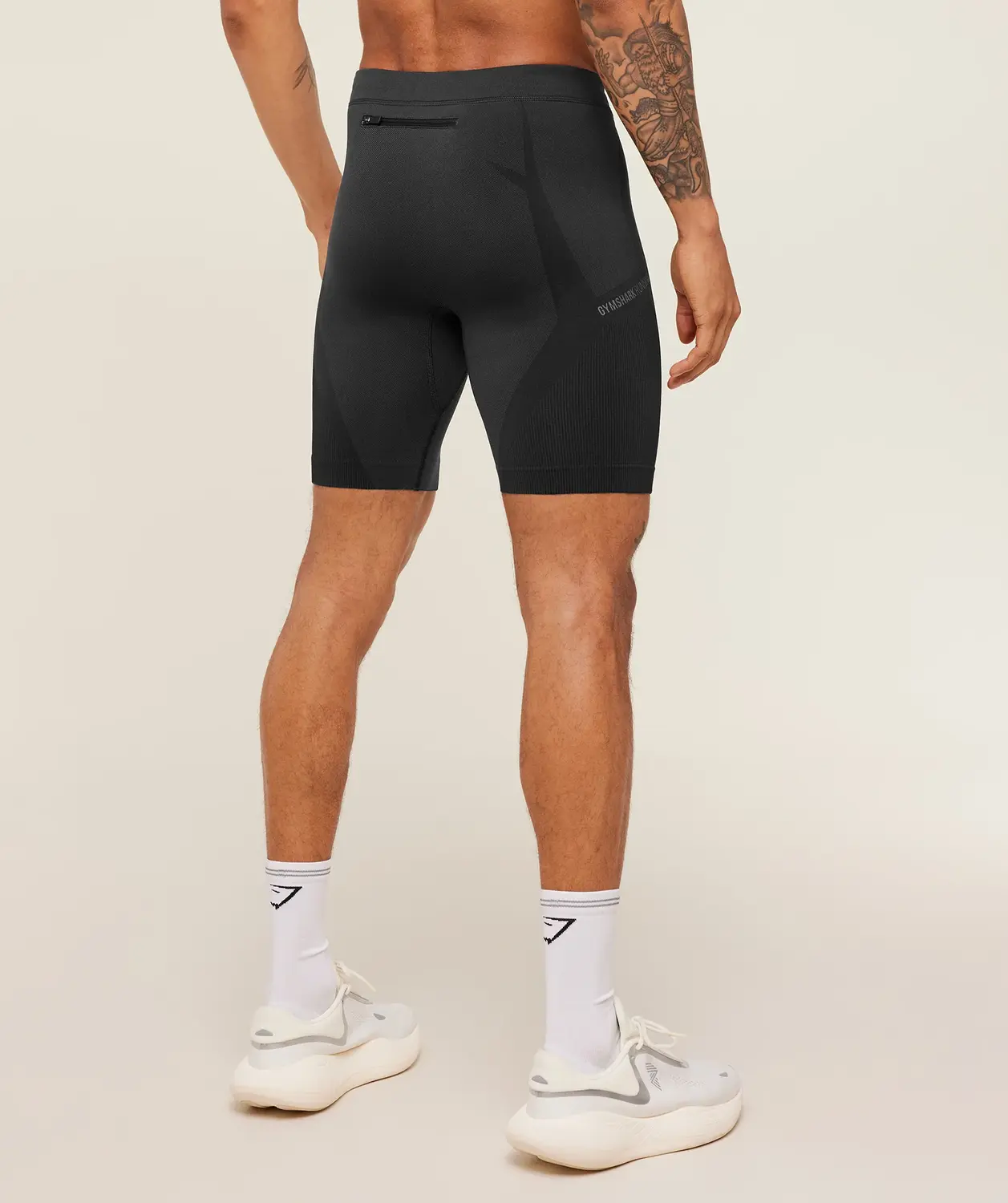 Seamless Running Half Tight Body Fit - Image 2