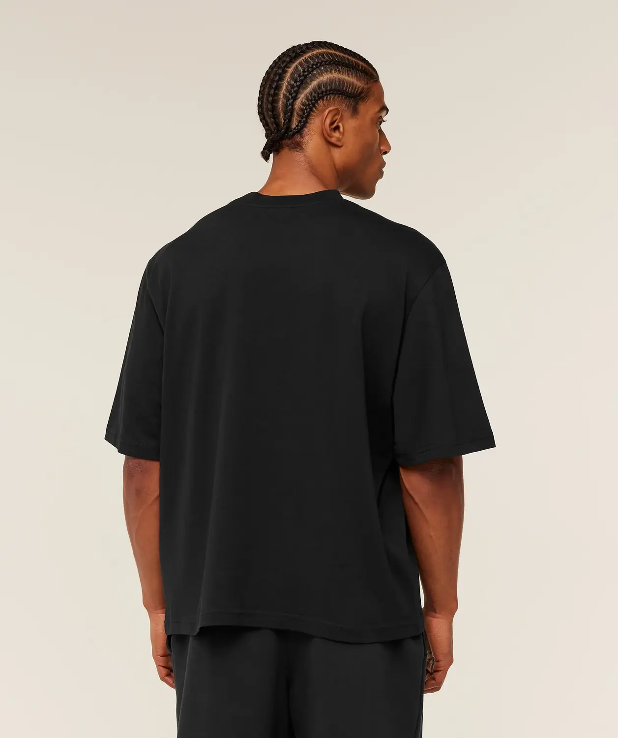 Eagle Band Style Graphic T-Shirt Oversized Fit - Image 2