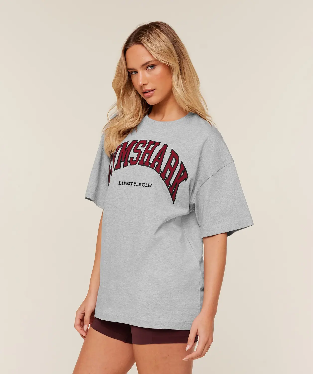 Collegiate Graphic T-Shirt Oversized Fit - Image 3