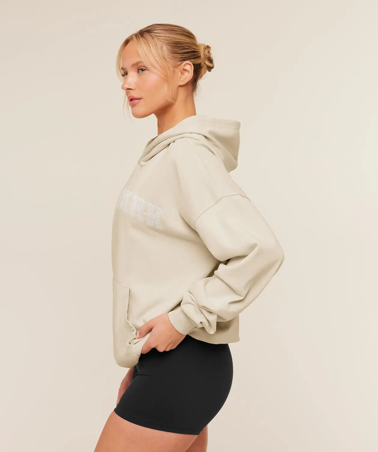 Chainstitch Graphic Hoodie Oversized Fit - Image 3