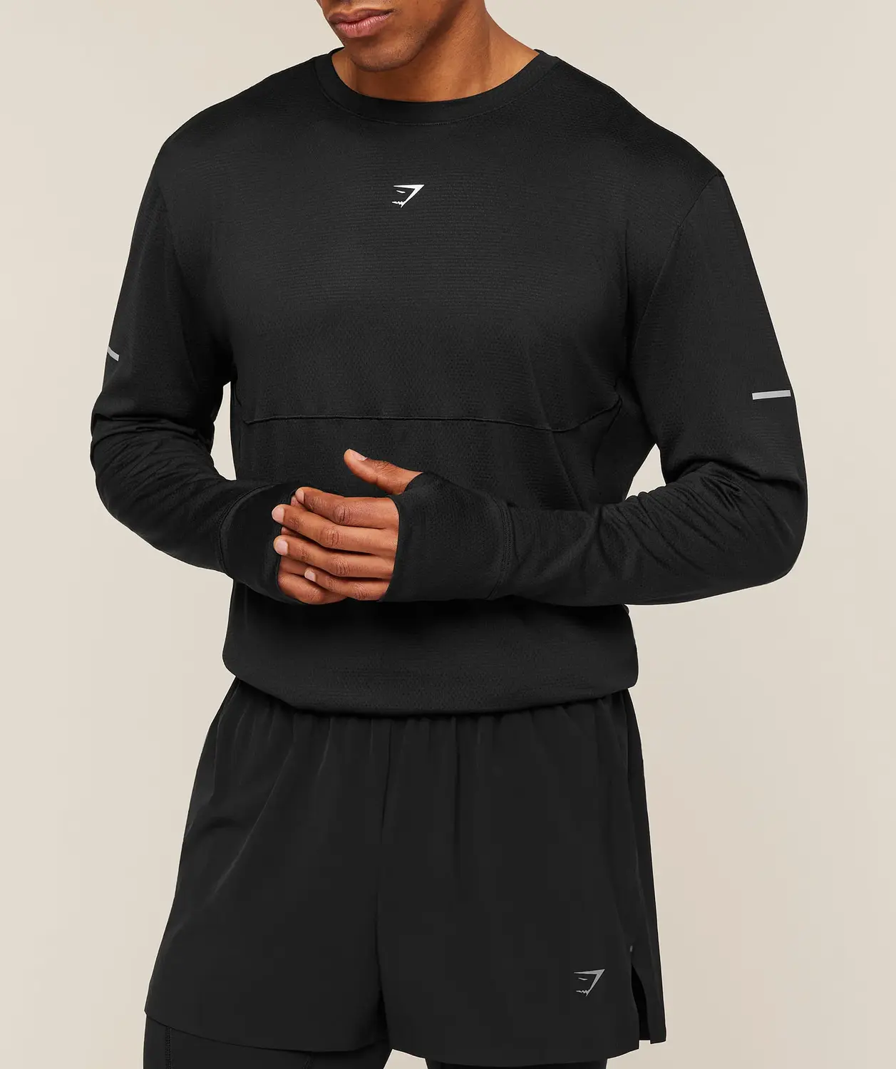 Running Long Sleeve T-Shirt Oversized Fit - Image 5