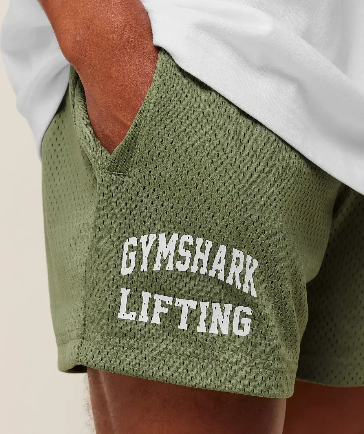 Lifting Mesh 5" Shorts Regular Fit - Image 5