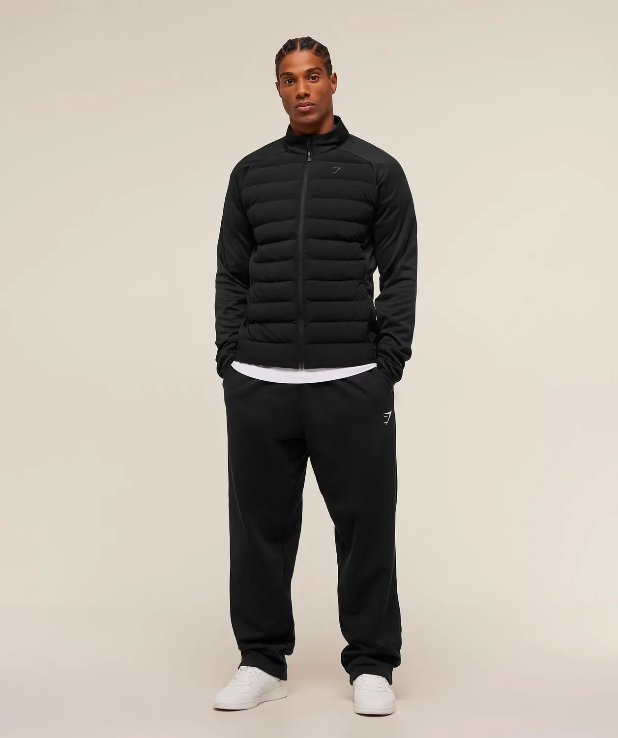 Hybrid Quilted Jacket Slim Fit - Image 4