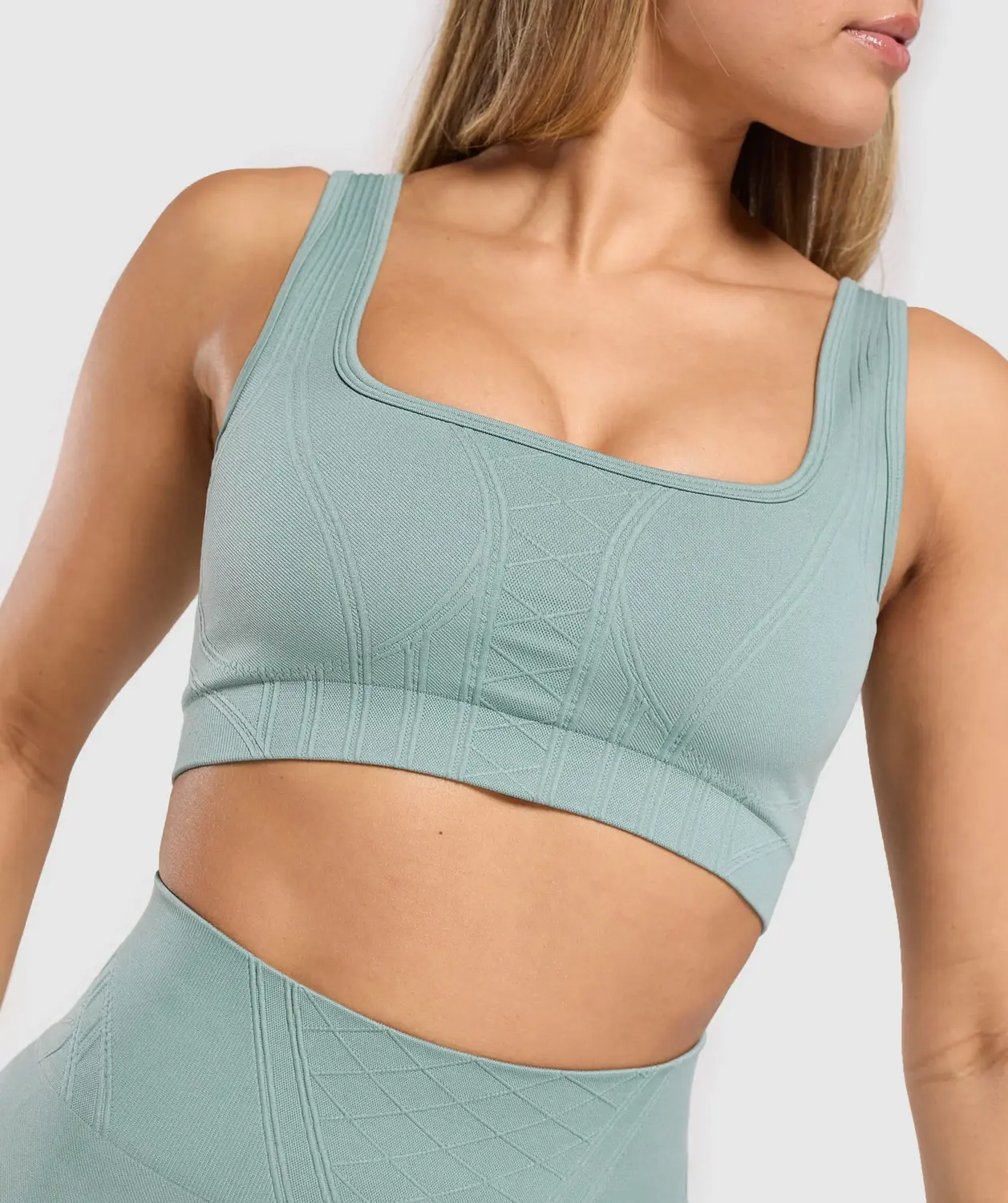 Corset Seamless Sports Bra Light Support - Image 4