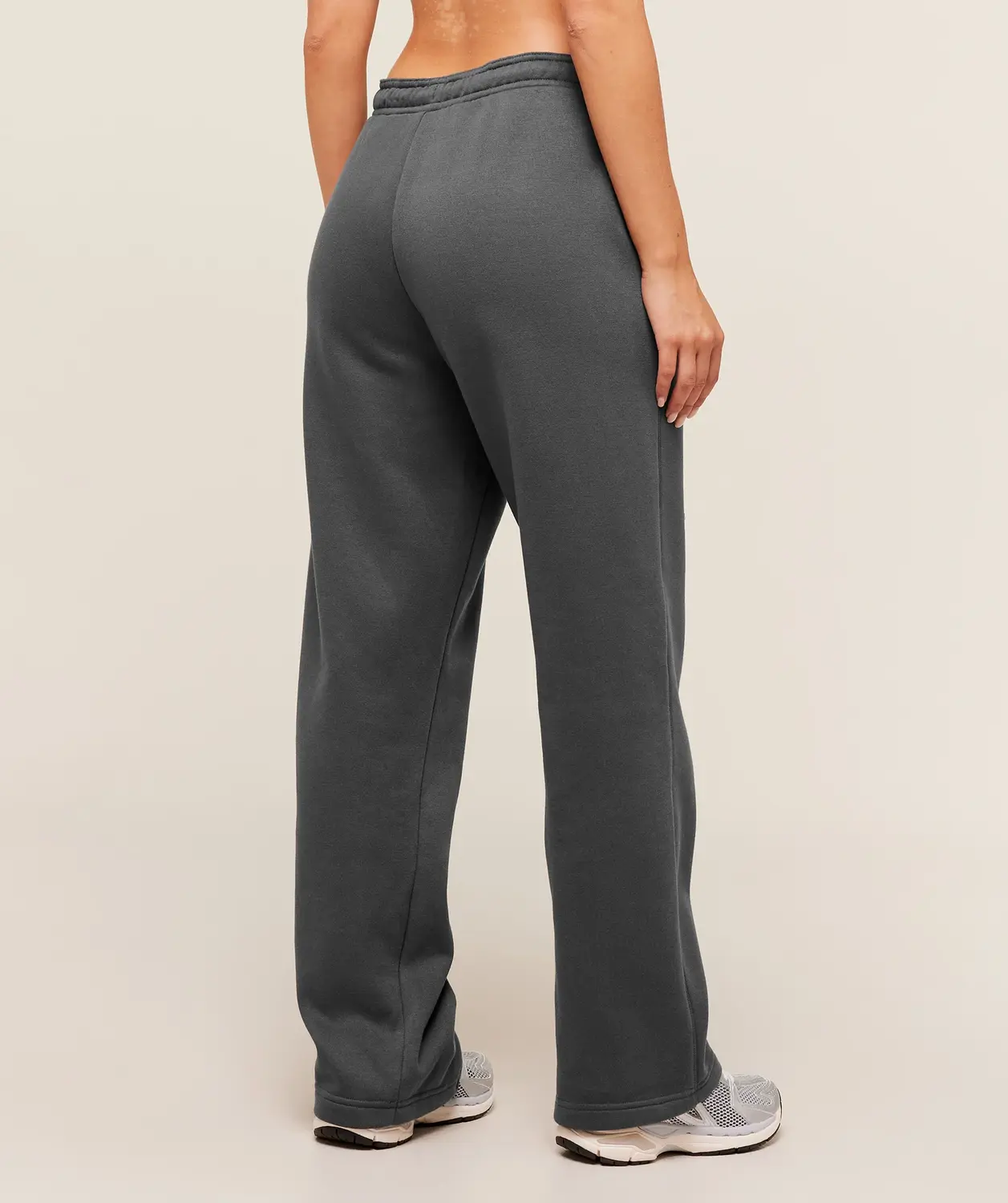 Cosy Luxe Straight Leg Regular Joggers Oversized Fit - Image 3
