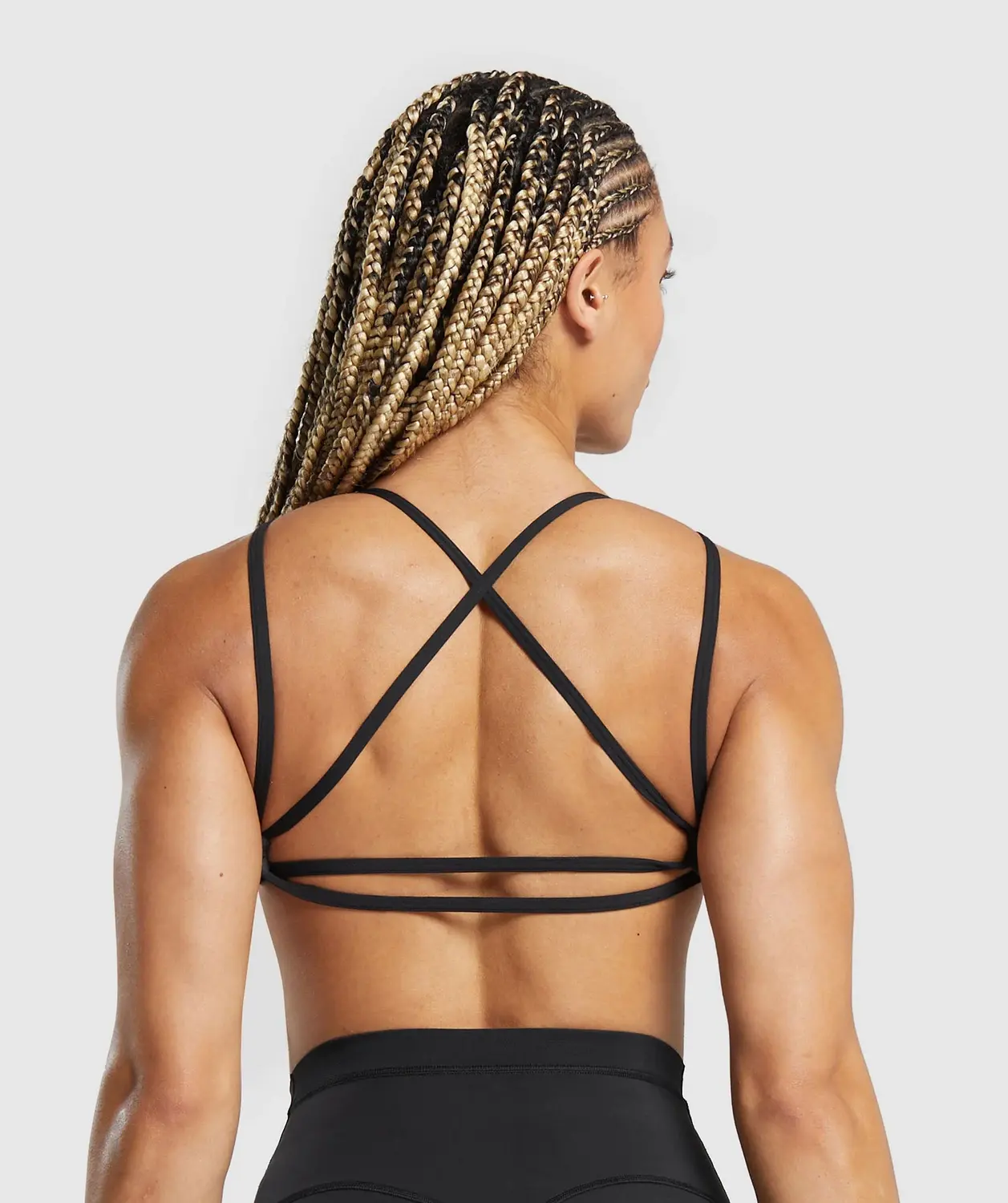 Back Gains Sports Bra Light Support