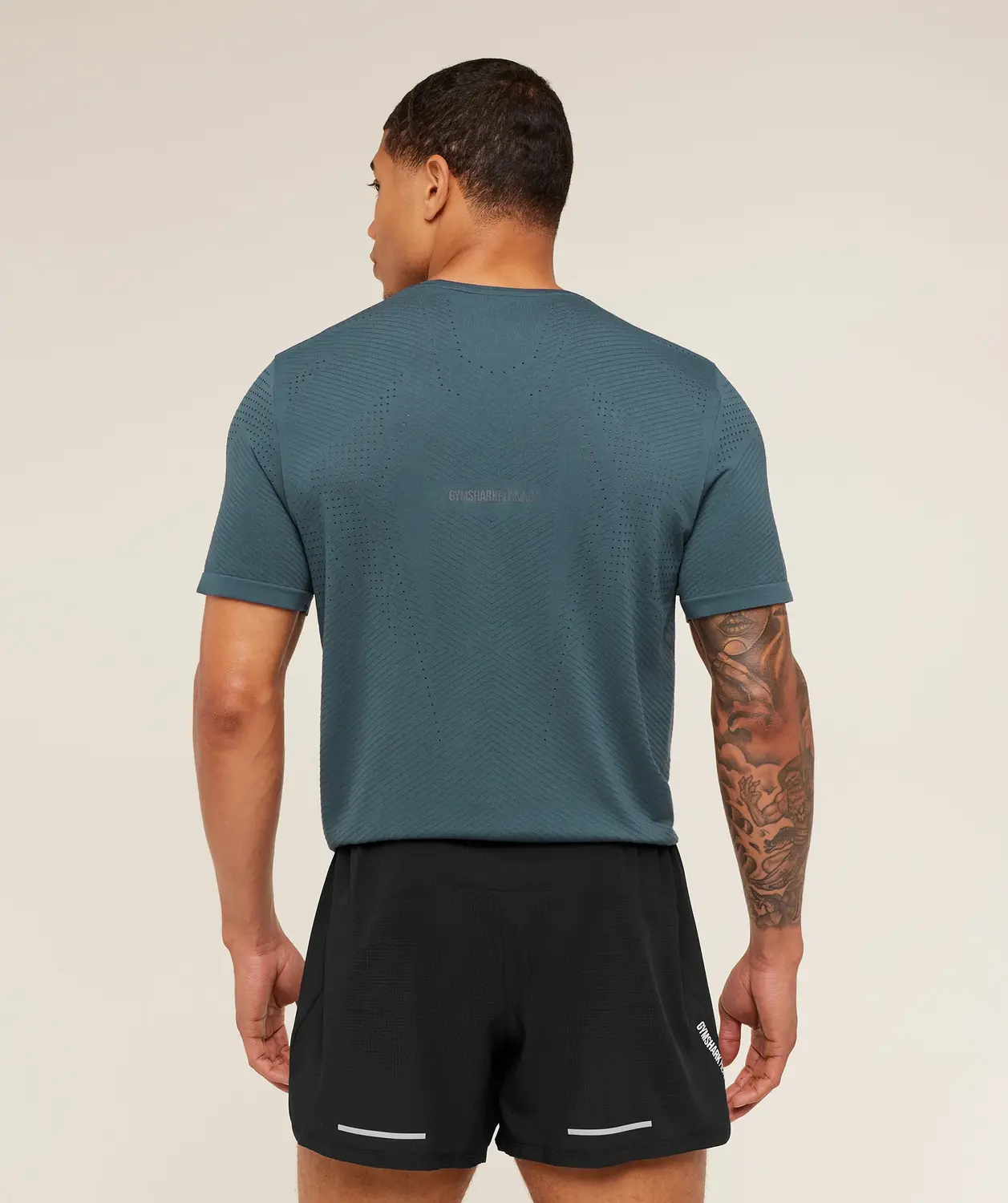 Seamless Running T-Shirt Slim Fit - Image 2