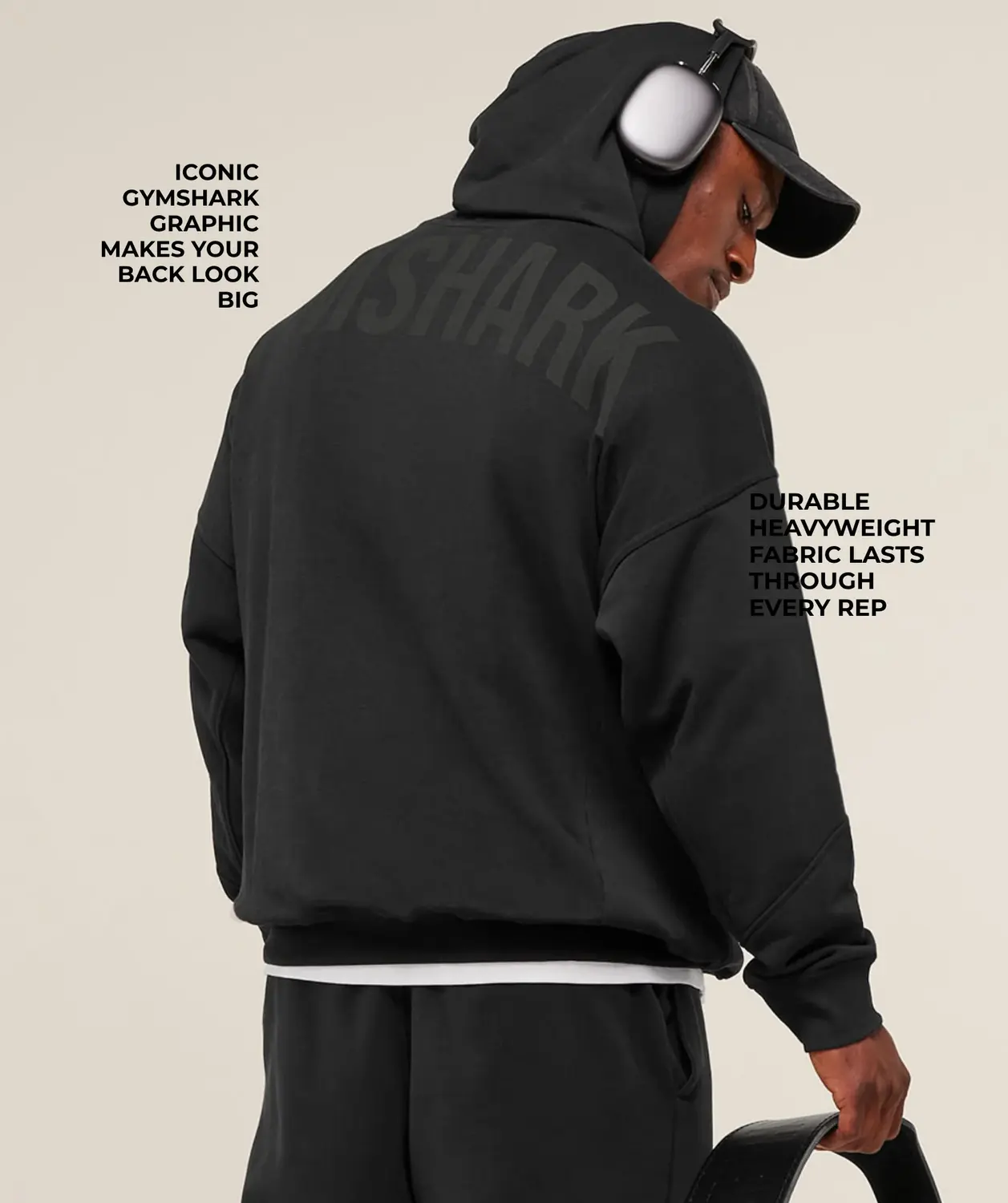 Power Hoodie Oversized Fit - Image 2