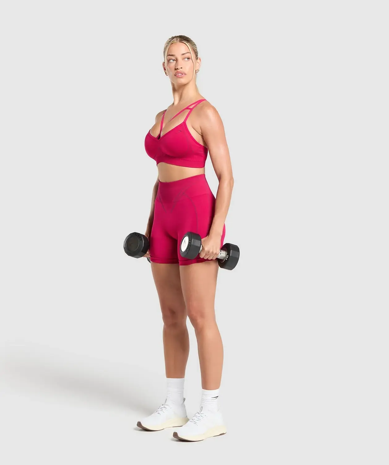 Apex Contrast Sports Bra Light Support - Image 4