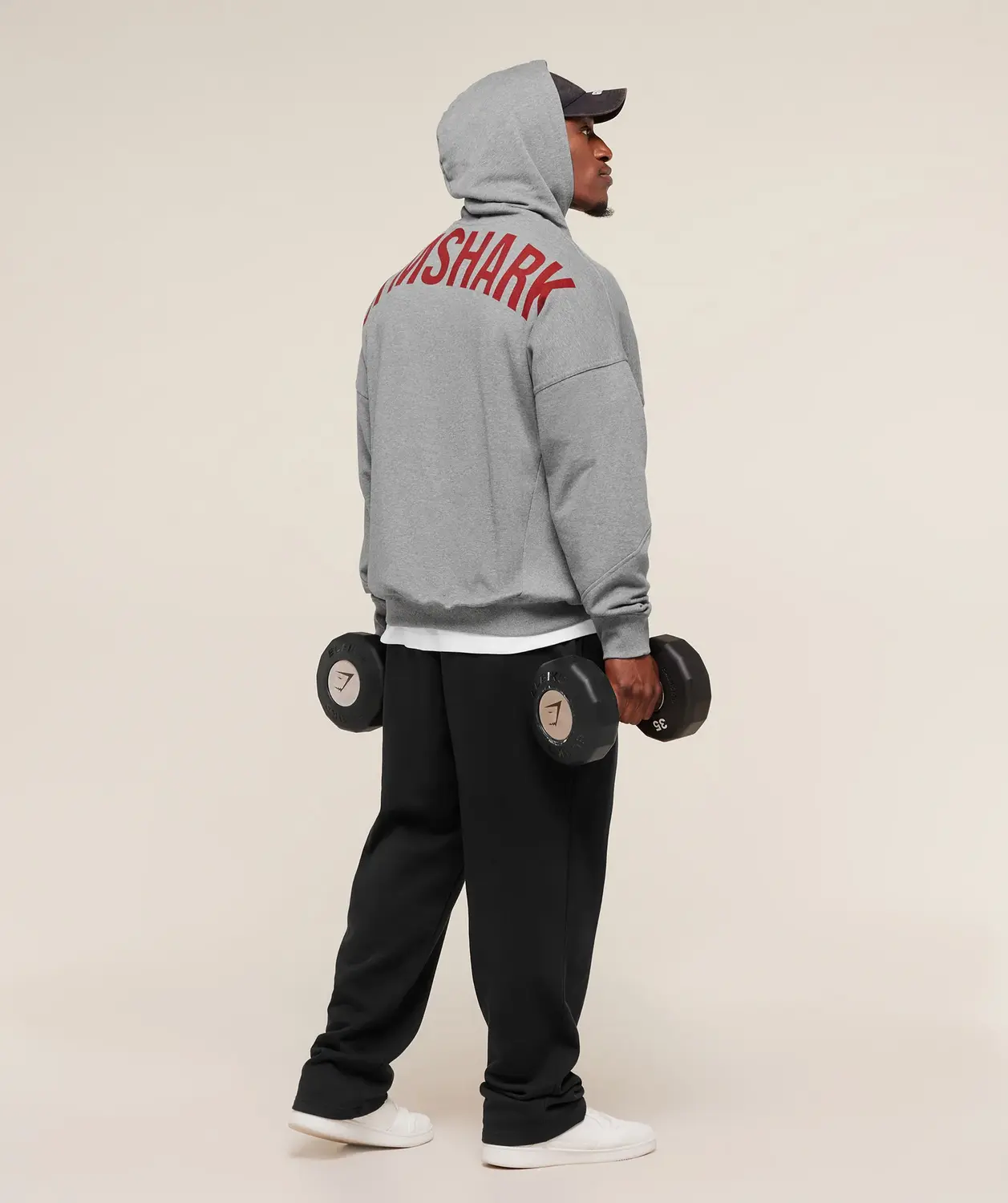 Power Hoodie Oversized Fit - Image 4