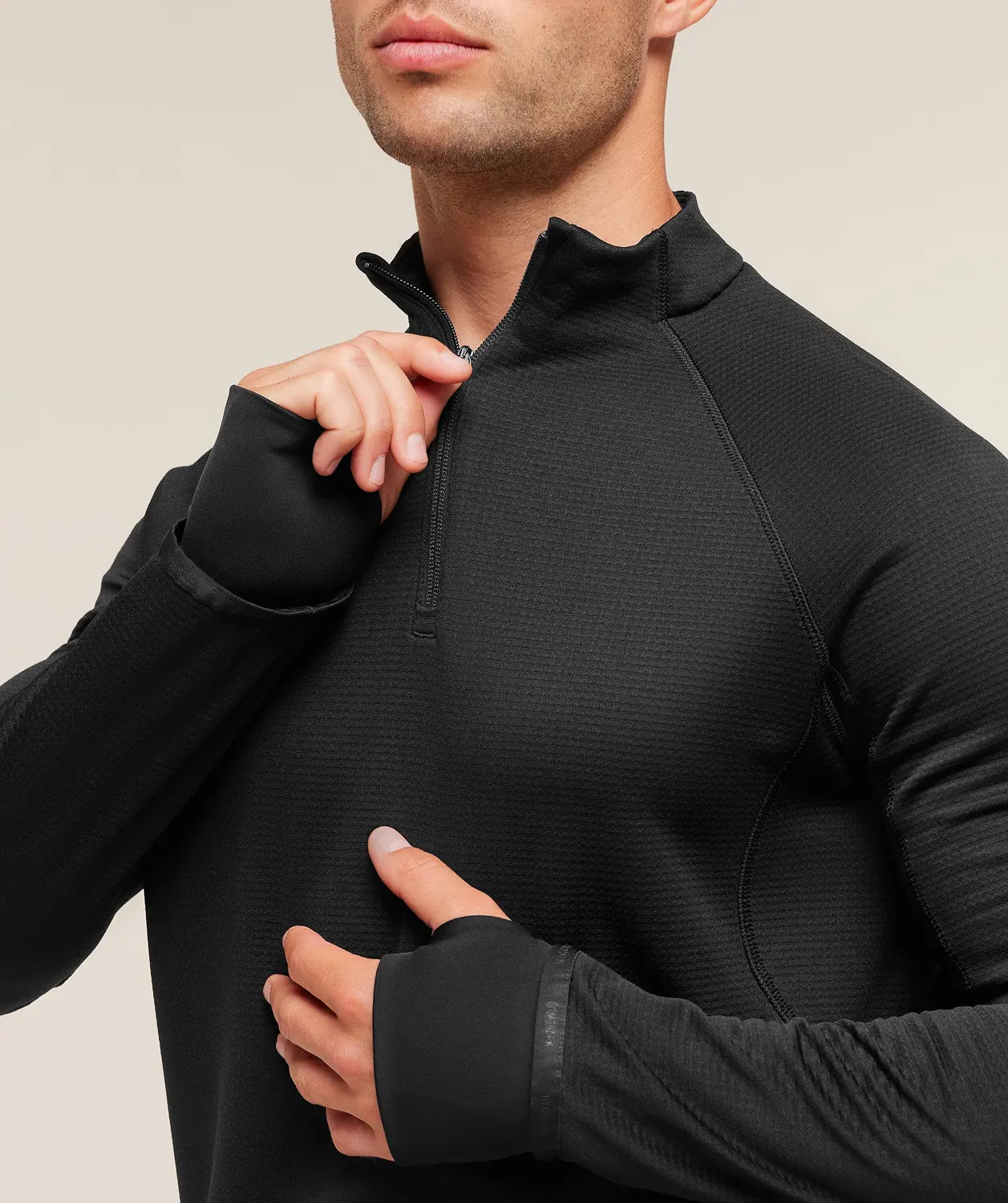 Running 1/4 Zip Slim Fit - Image 6