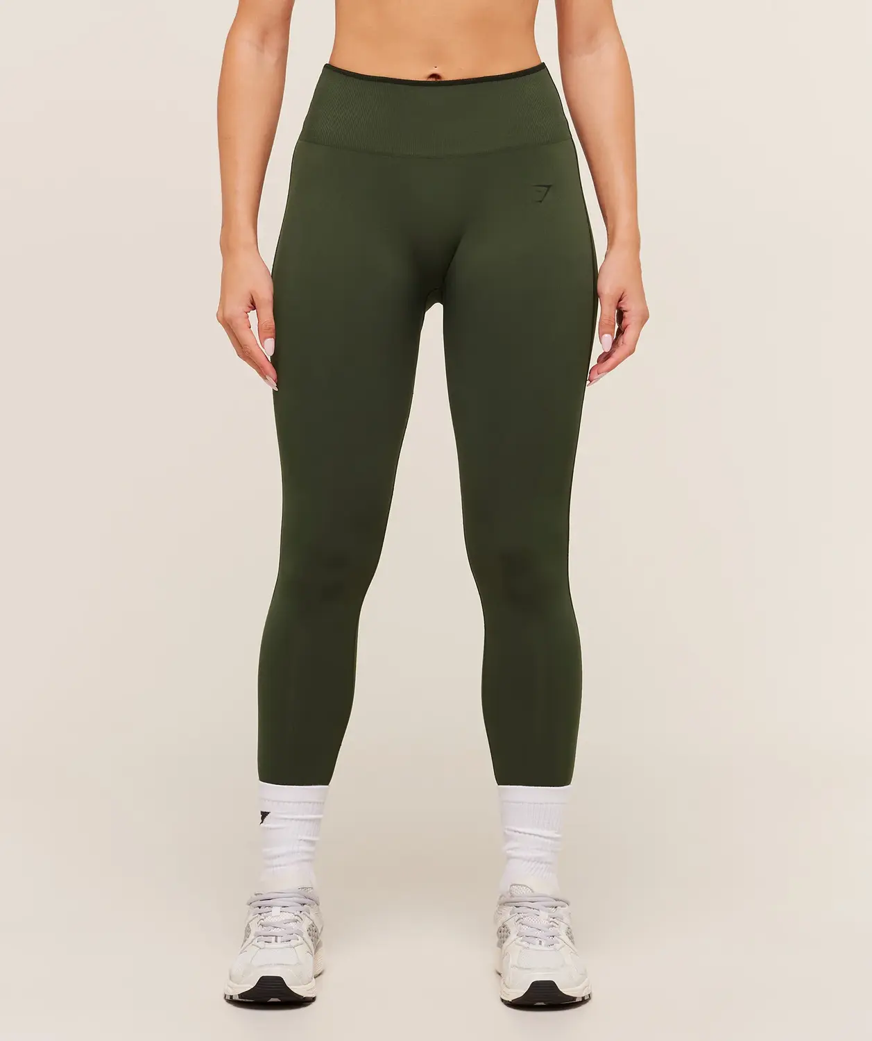Everyday Seamless Contrast Leggings Regular - Image 2