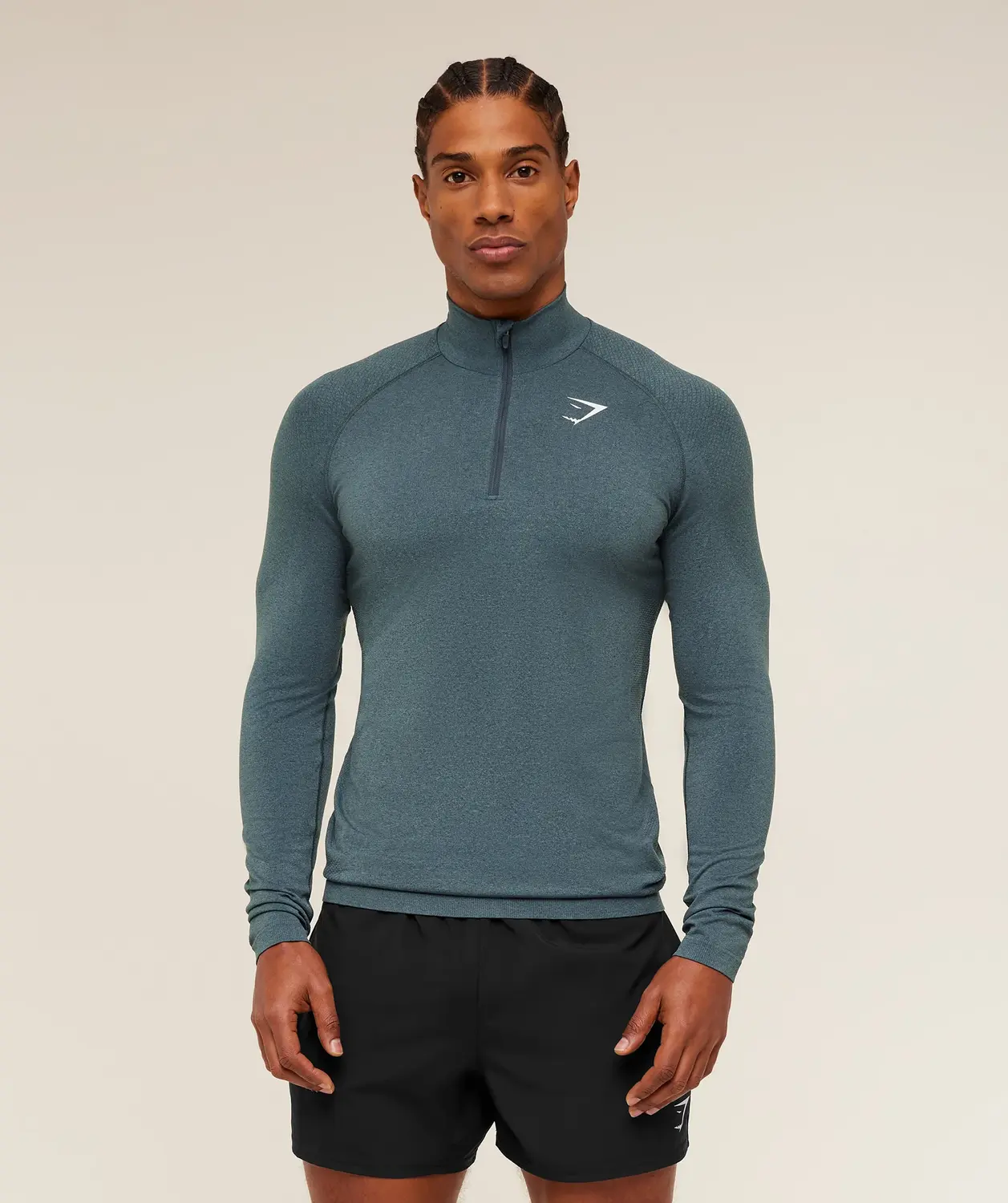 Vital 1/4 Zip Slim Fit
