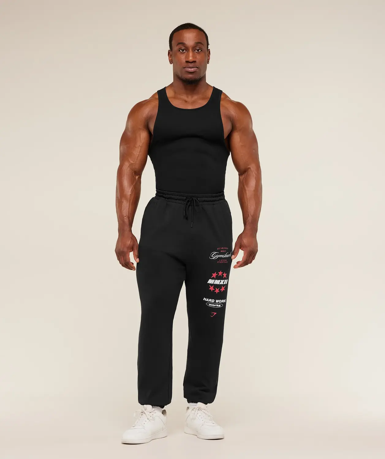 Global Lifting Graphic Pants Oversized Fit - Image 5