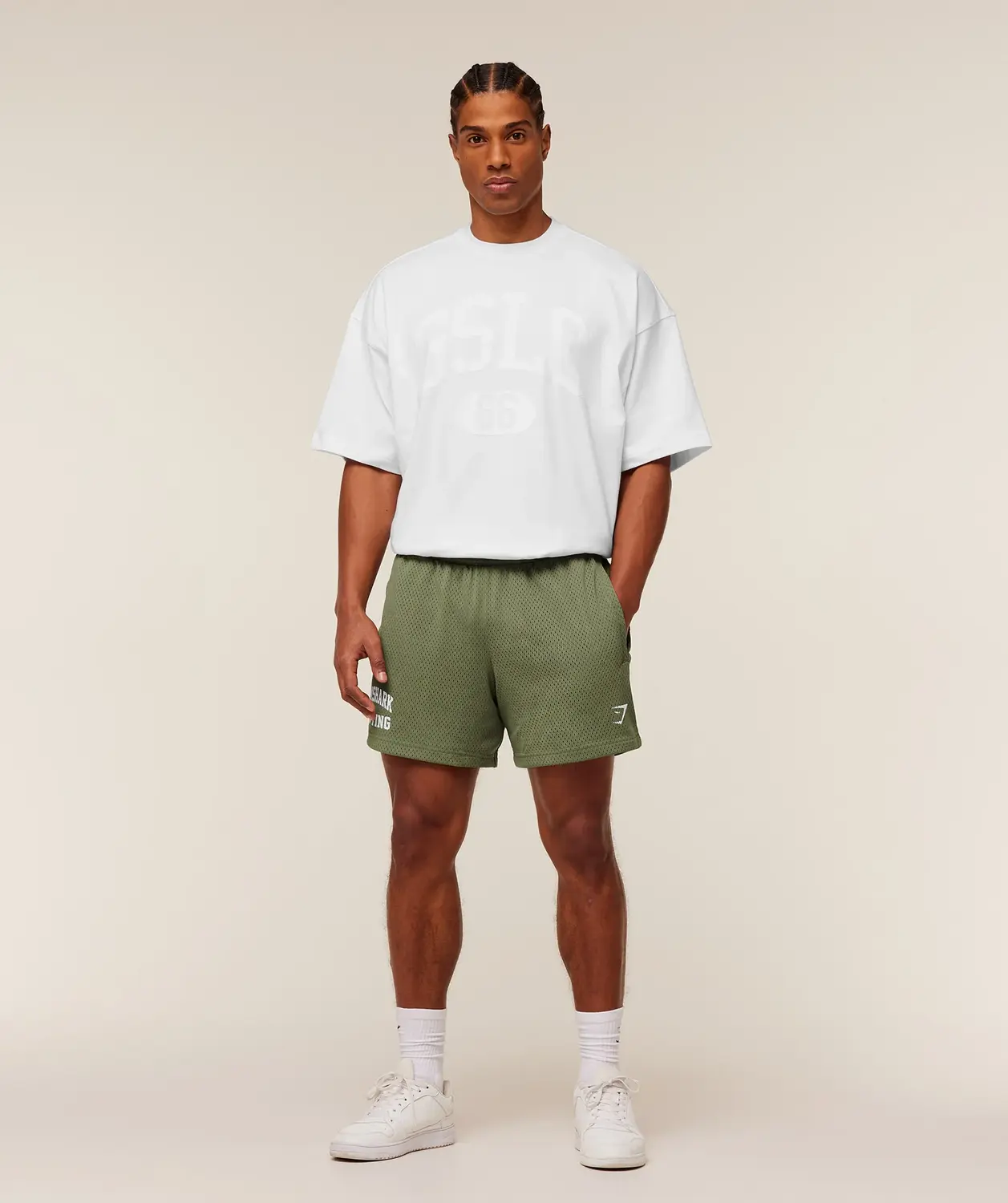 Lifting Mesh 5" Shorts Regular Fit - Image 6