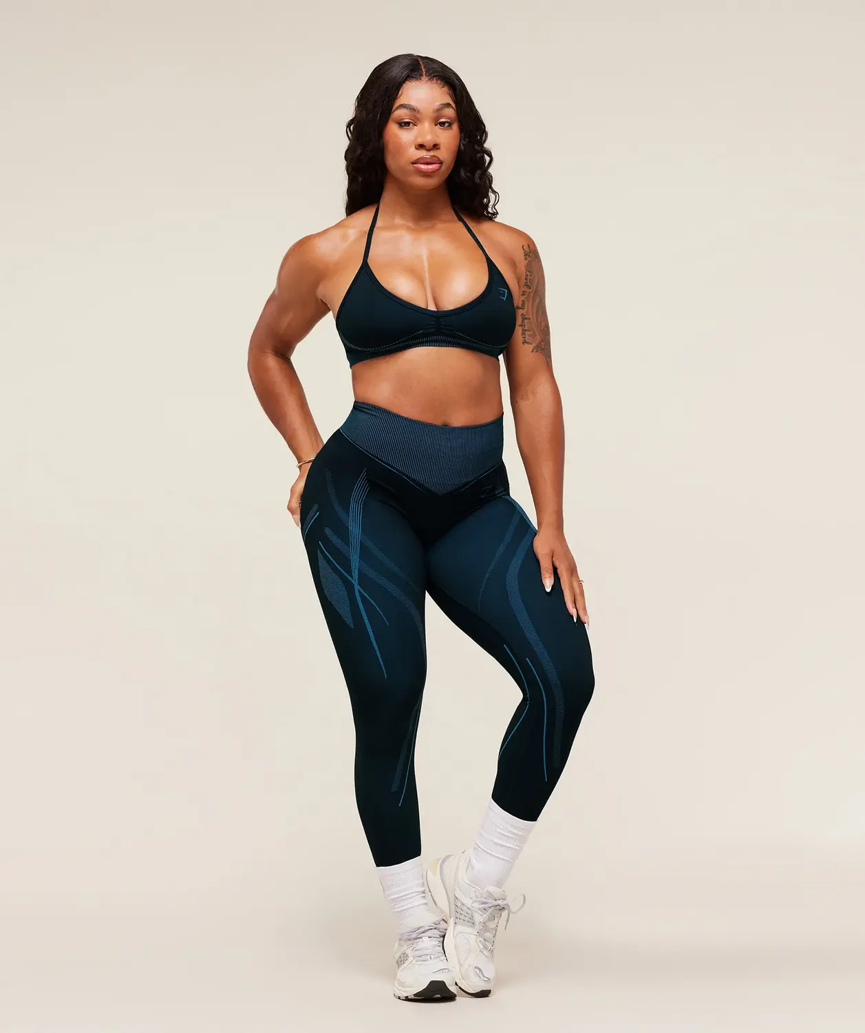 Gymshark X Analis Seamless Sports Bra Light Support - Image 4