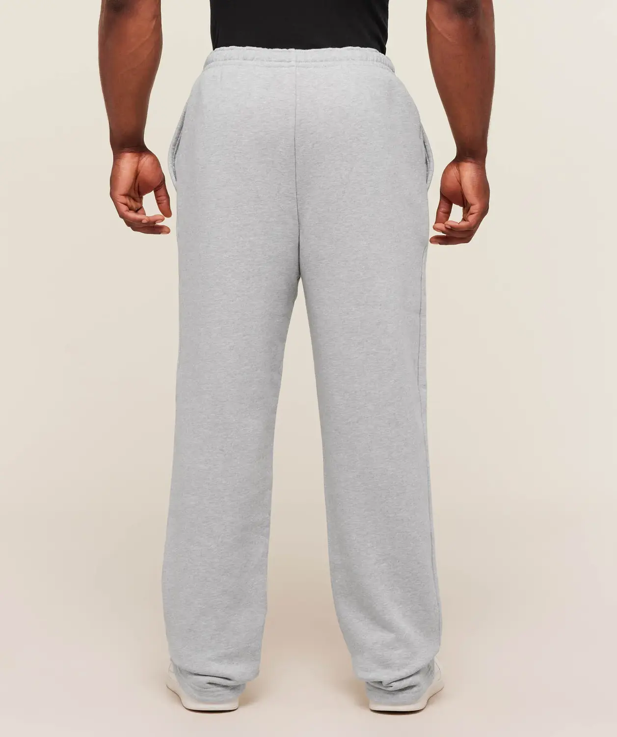 Fade Graphic Straight Leg Joggers Oversized Fit - Image 2
