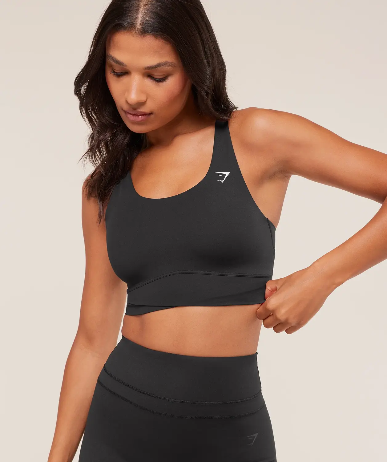 Cross Over Sports Bra Medium Support - Image 6