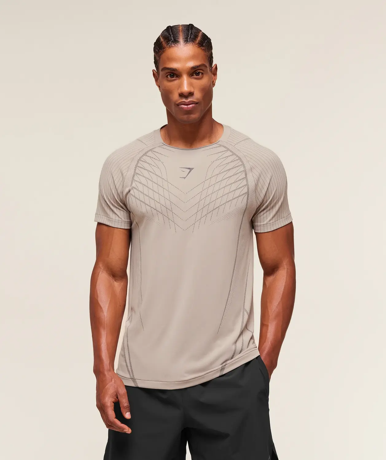 Apex Seamless T-Shirt Slim Fit - Image 3