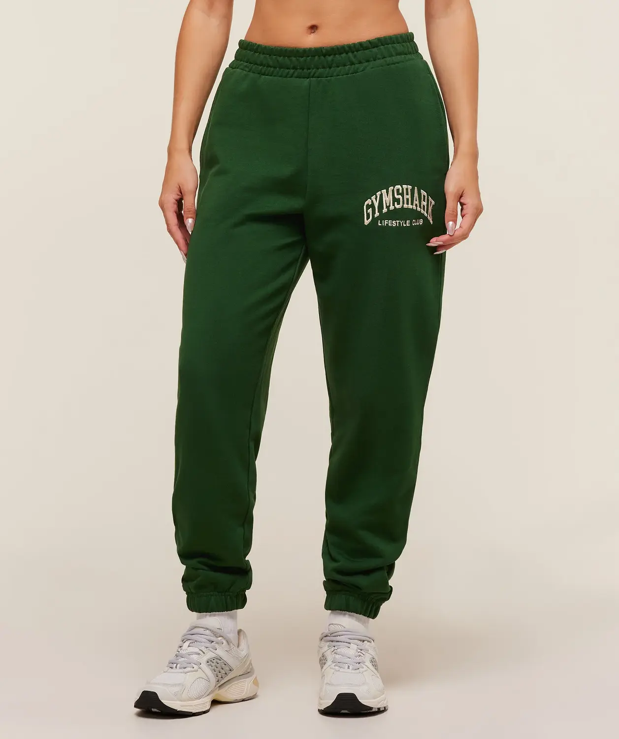 Collegiate Graphic Joggers Oversized Fit - Image 2