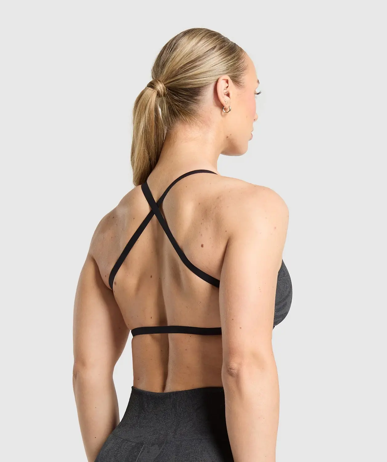 Adapt Camo Cross Back Sports Bra Light Support - Image 2
